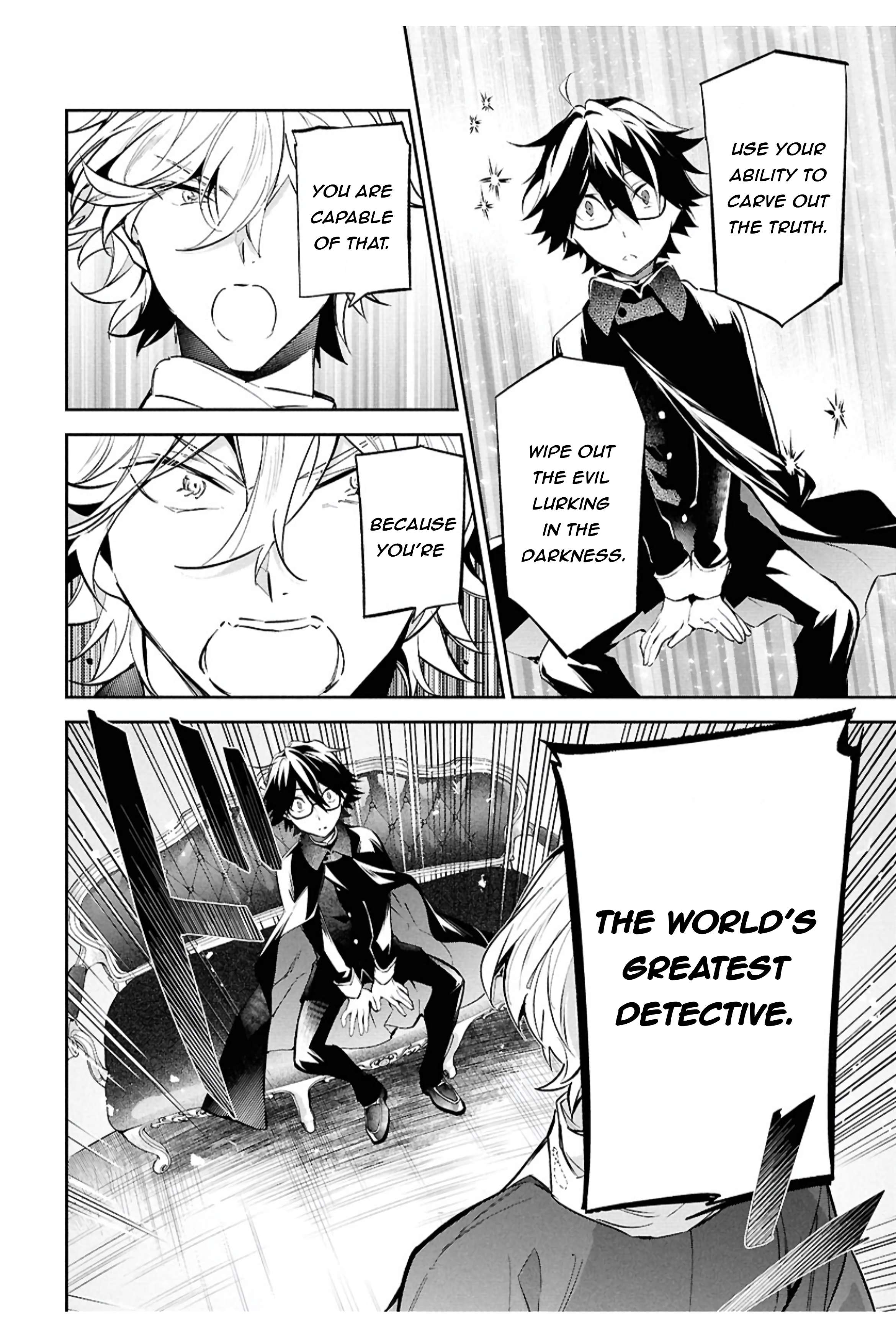 Bungou Stray Dogs: Tanteisha Setsuritsu Hiwa Chap 9 - Next Chap 10