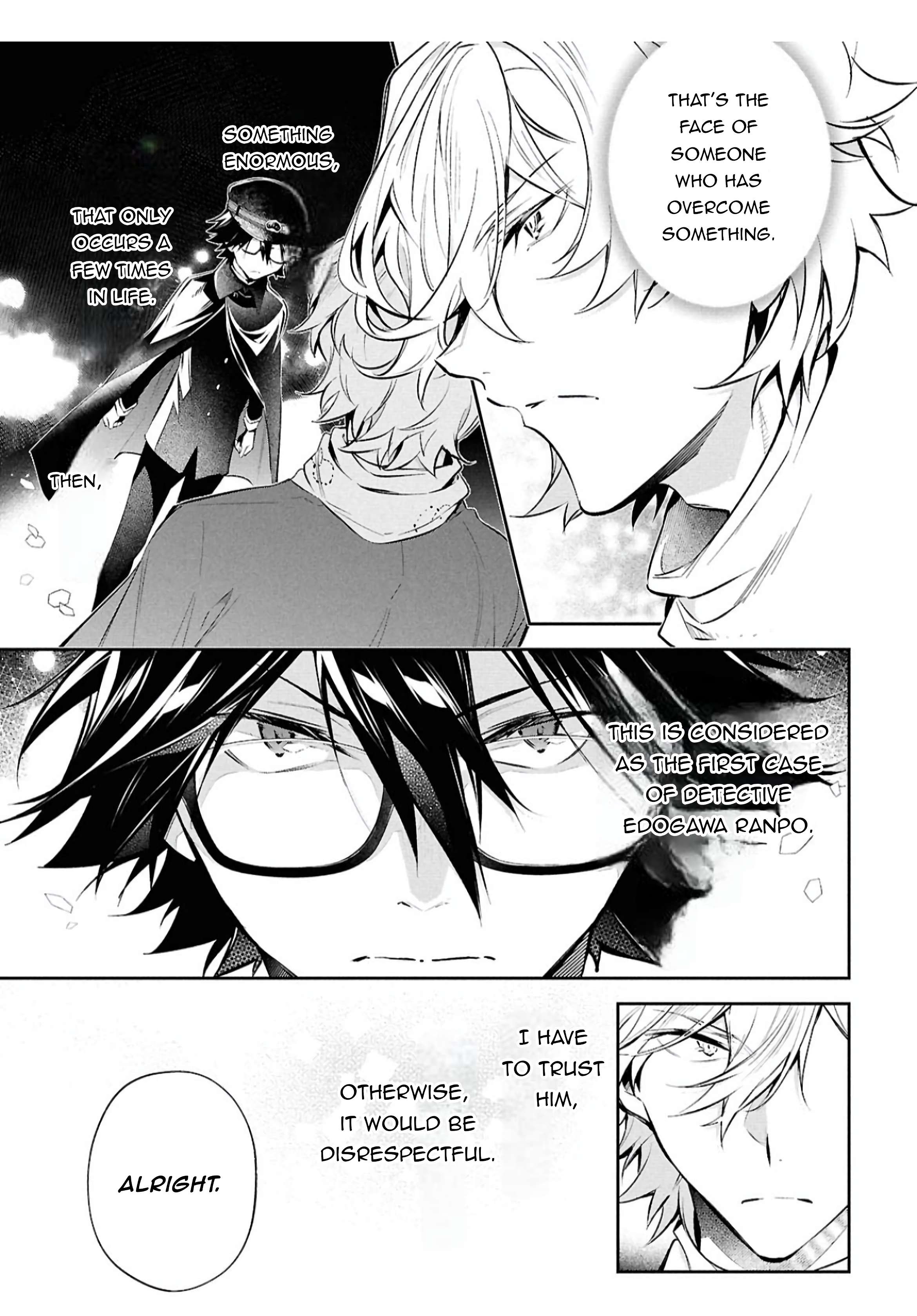 Bungou Stray Dogs: Tanteisha Setsuritsu Hiwa Chap 9 - Next Chap 10