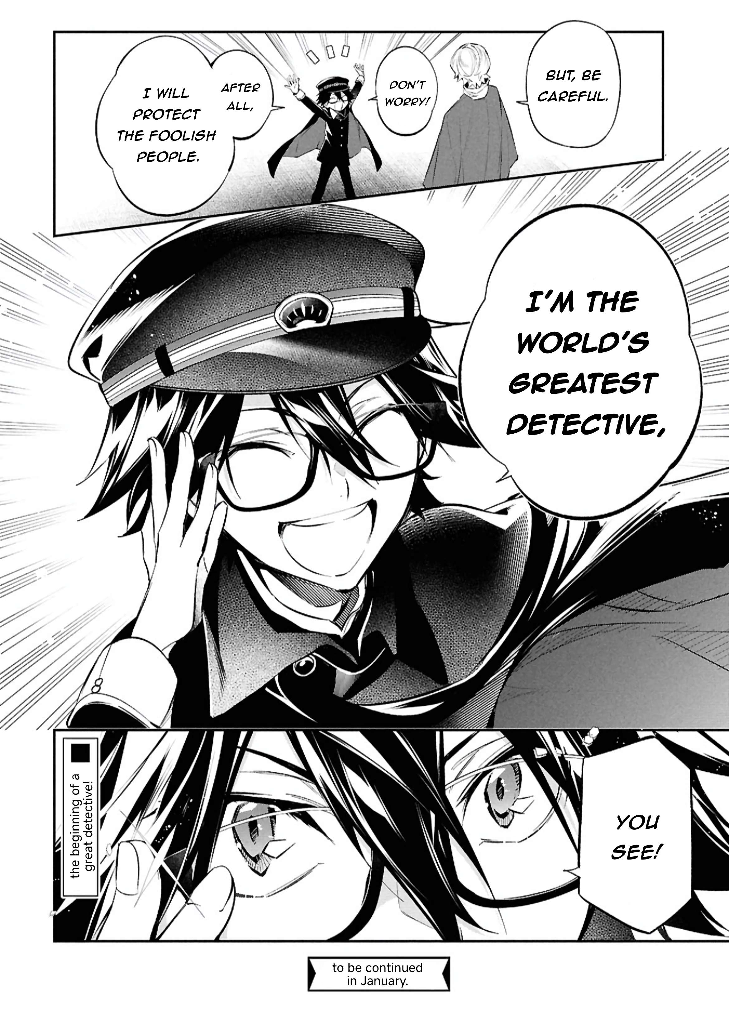 Bungou Stray Dogs: Tanteisha Setsuritsu Hiwa Chap 9 - Next Chap 10