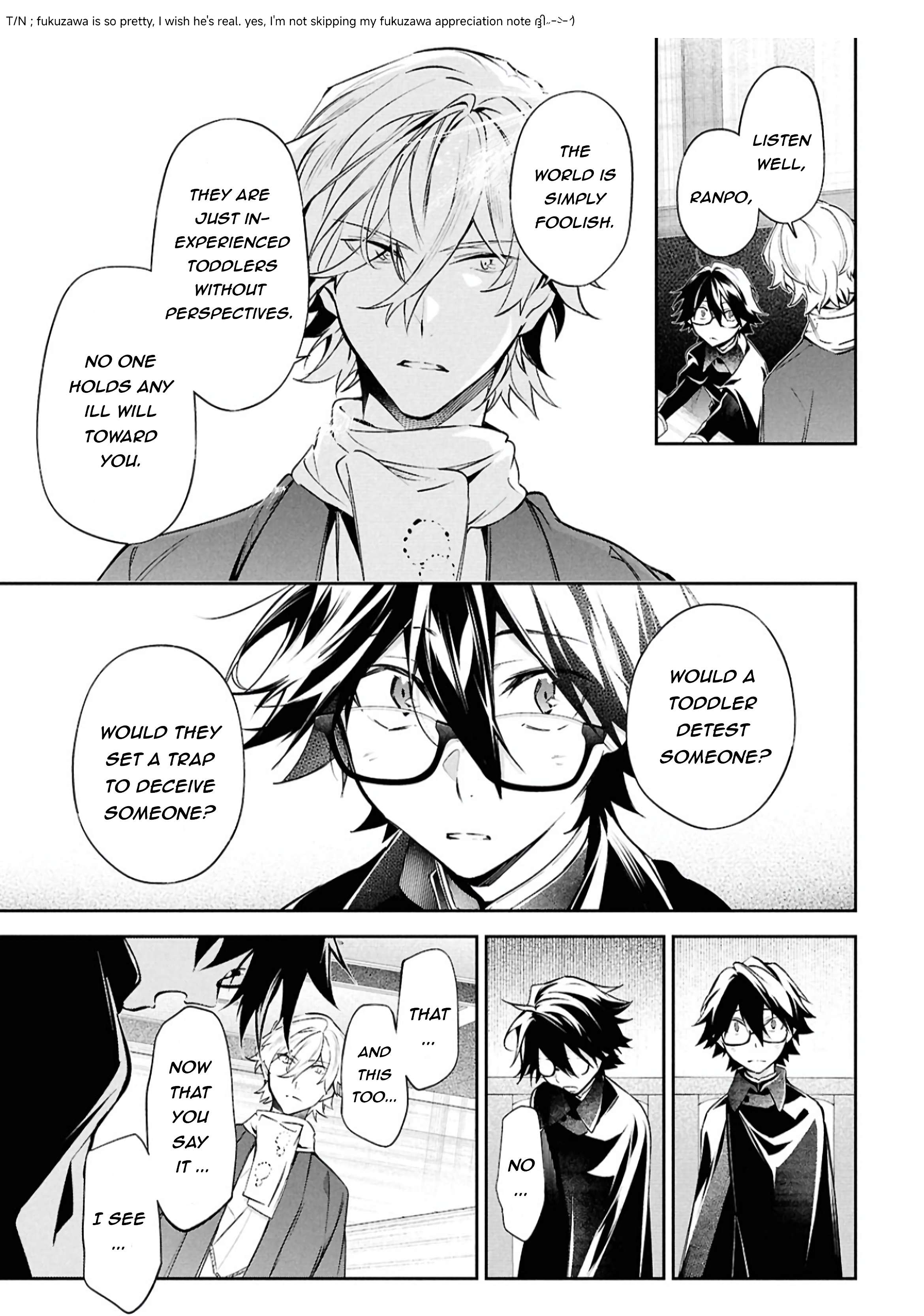 Bungou Stray Dogs: Tanteisha Setsuritsu Hiwa Chap 9 - Next Chap 10