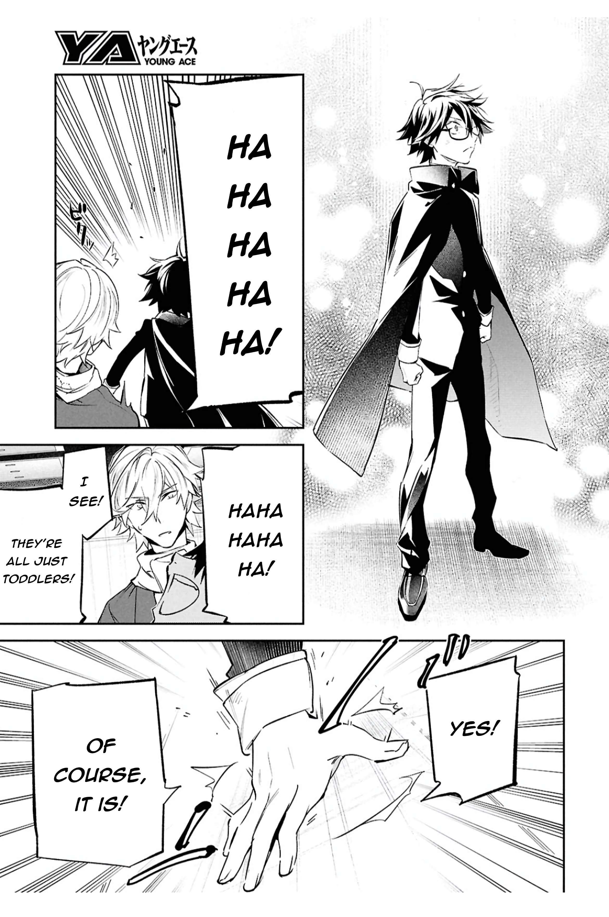 Bungou Stray Dogs: Tanteisha Setsuritsu Hiwa Chap 9 - Next Chap 10