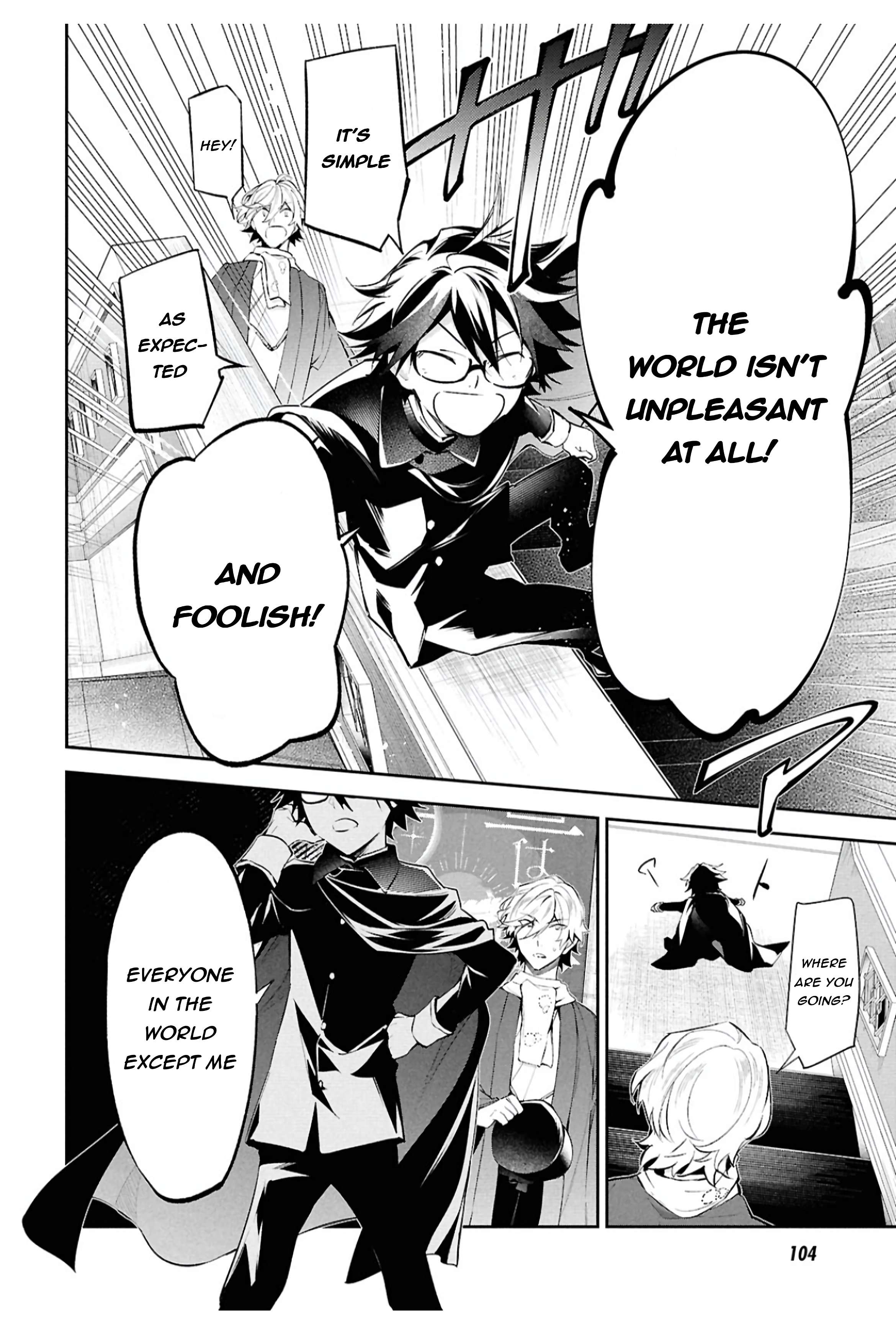 Bungou Stray Dogs: Tanteisha Setsuritsu Hiwa Chap 9 - Next Chap 10