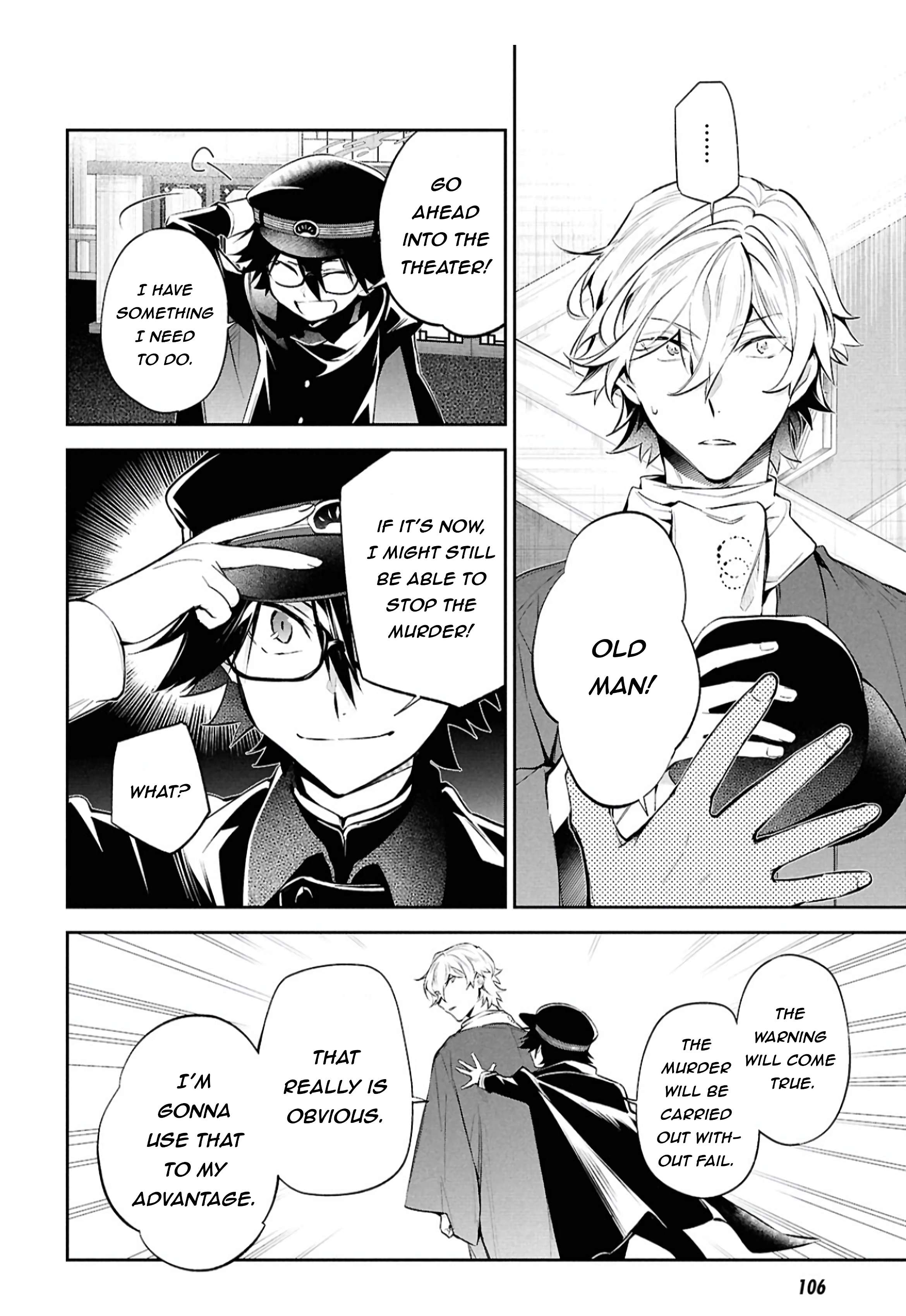 Bungou Stray Dogs: Tanteisha Setsuritsu Hiwa Chap 9 - Next Chap 10