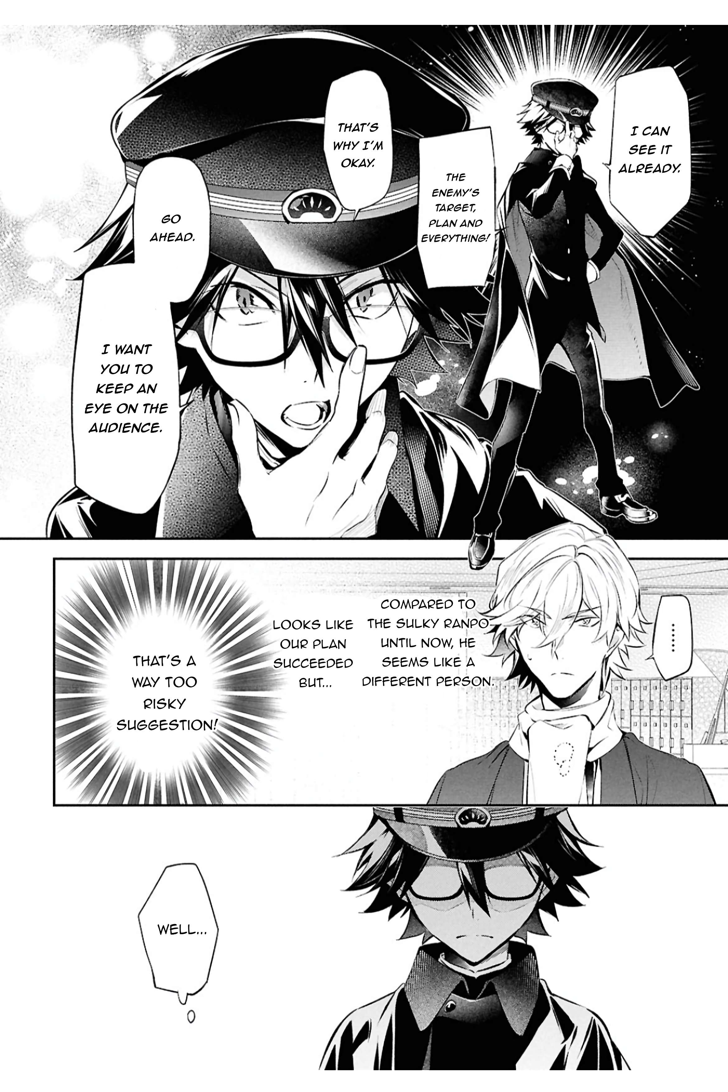 Bungou Stray Dogs: Tanteisha Setsuritsu Hiwa Chap 9 - Next Chap 10