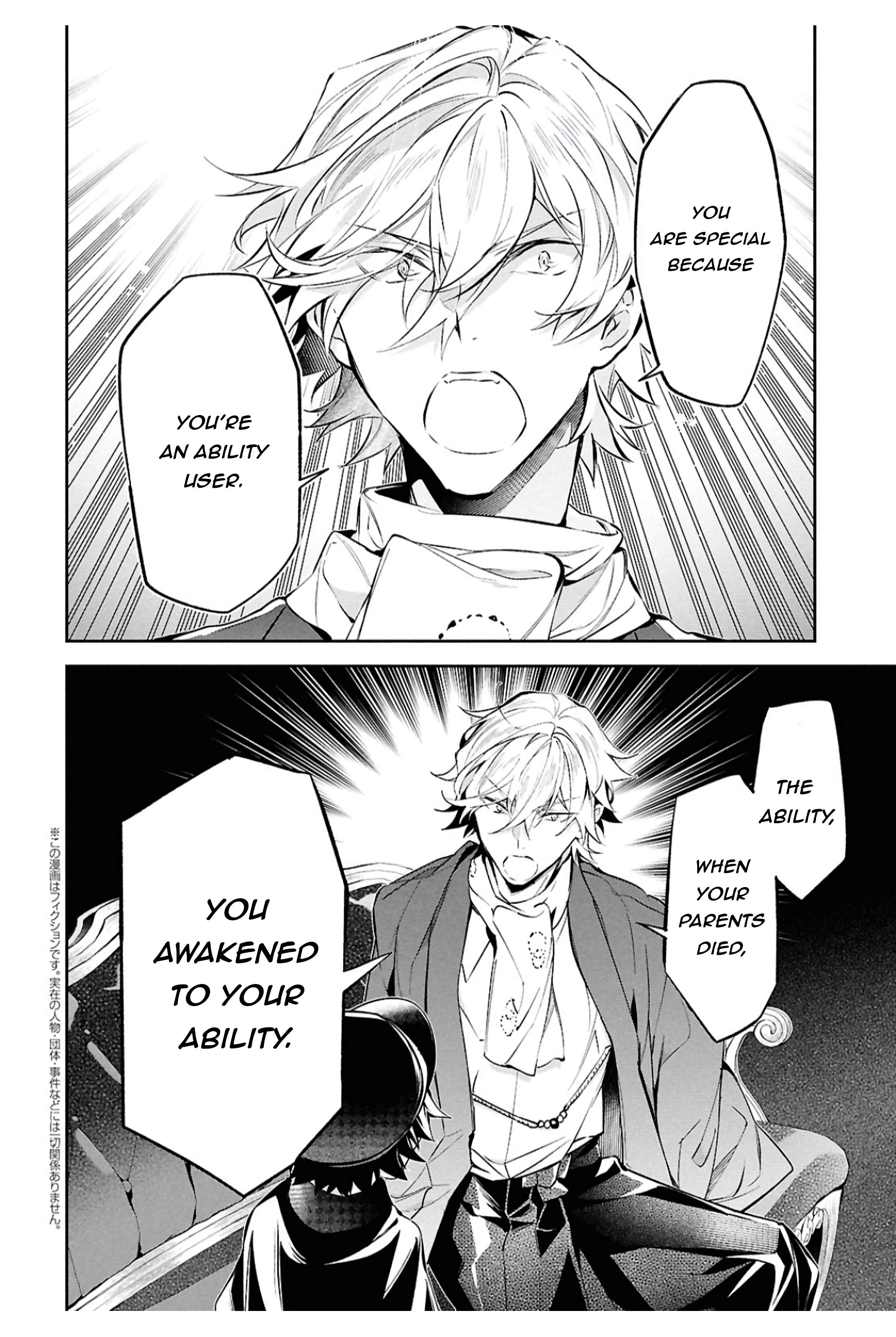 Bungou Stray Dogs: Tanteisha Setsuritsu Hiwa Chap 9 - Next Chap 10