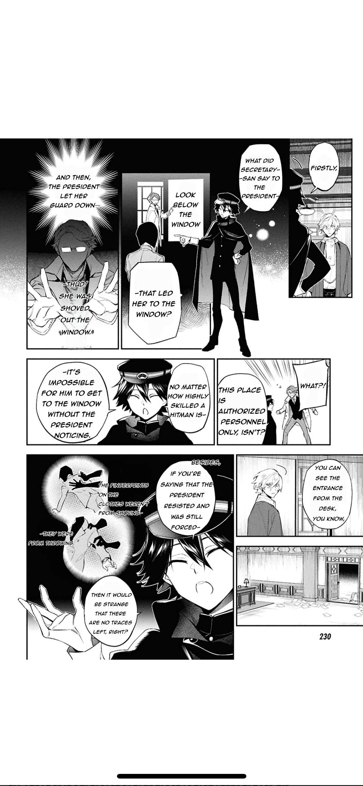 Bungou Stray Dogs: Tanteisha Setsuritsu Hiwa Chap 2 - Next Chap 3