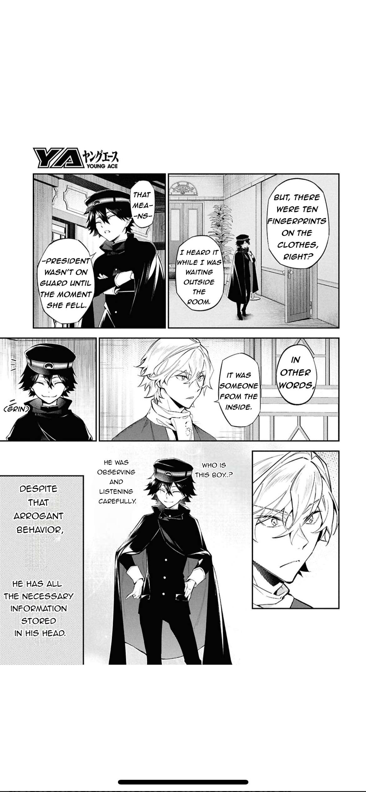 Bungou Stray Dogs: Tanteisha Setsuritsu Hiwa Chap 2 - Next Chap 3