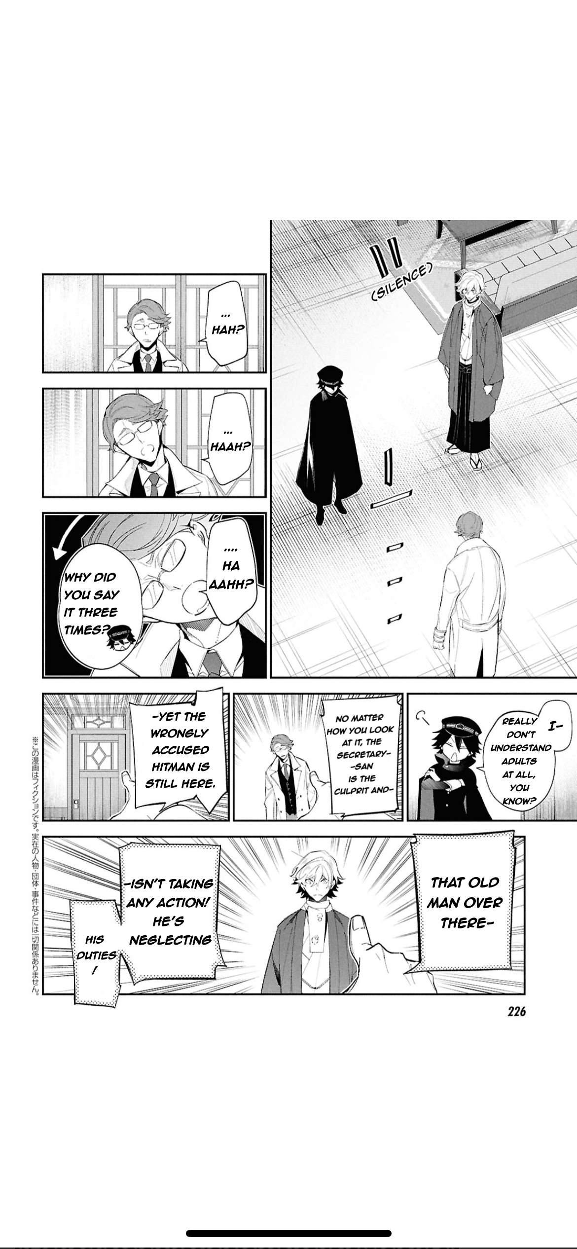 Bungou Stray Dogs: Tanteisha Setsuritsu Hiwa Chap 2 - Next Chap 3