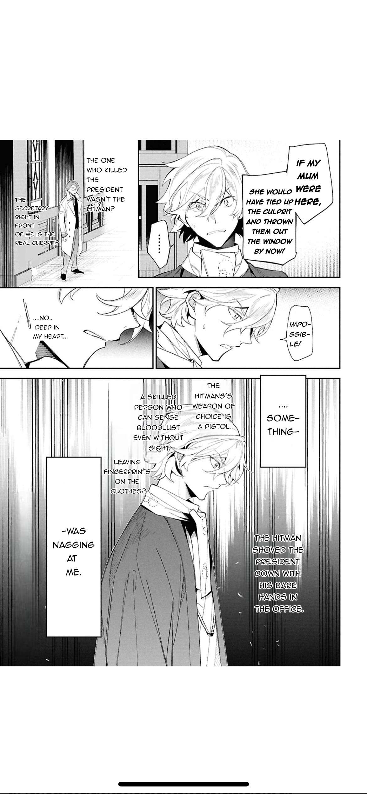 Bungou Stray Dogs: Tanteisha Setsuritsu Hiwa Chap 2 - Next Chap 3