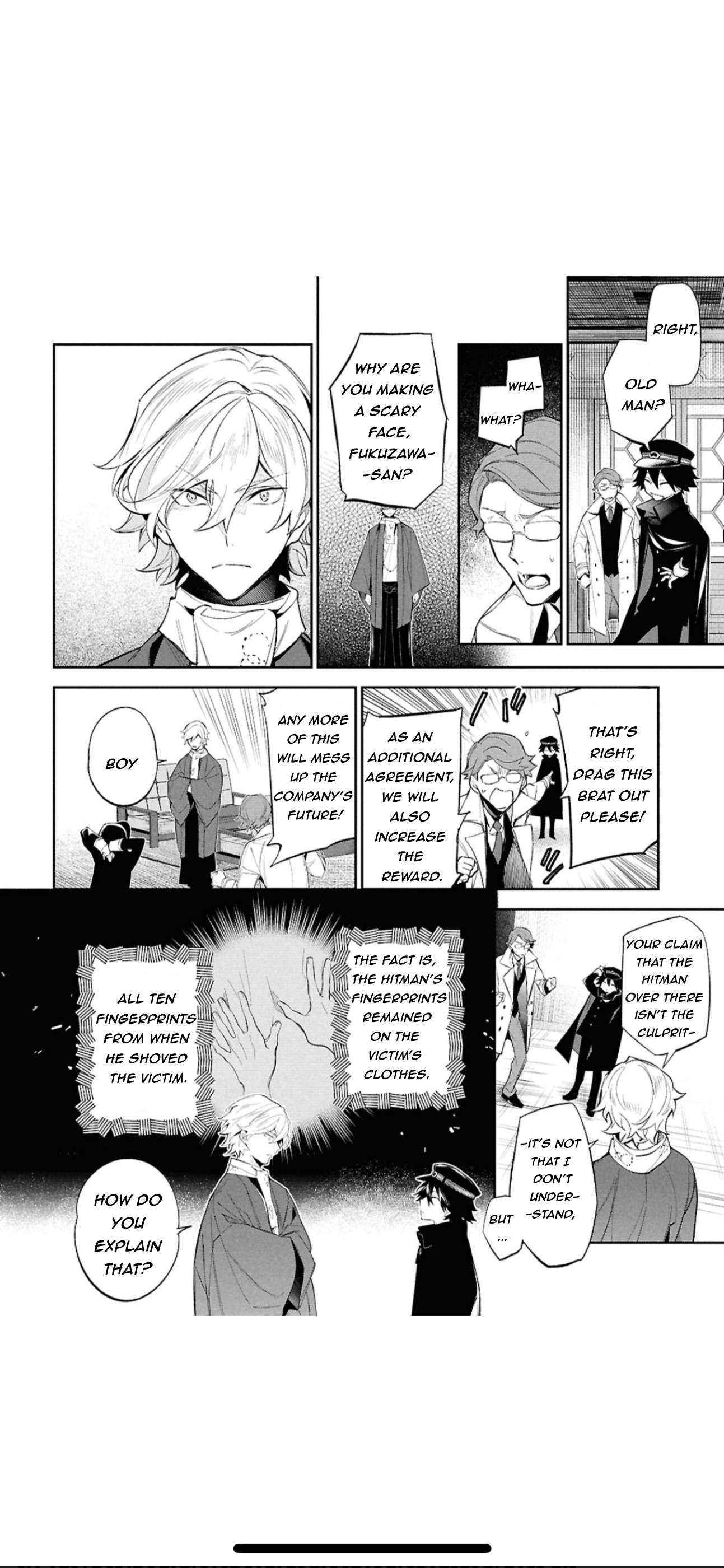Bungou Stray Dogs: Tanteisha Setsuritsu Hiwa Chap 2 - Next Chap 3