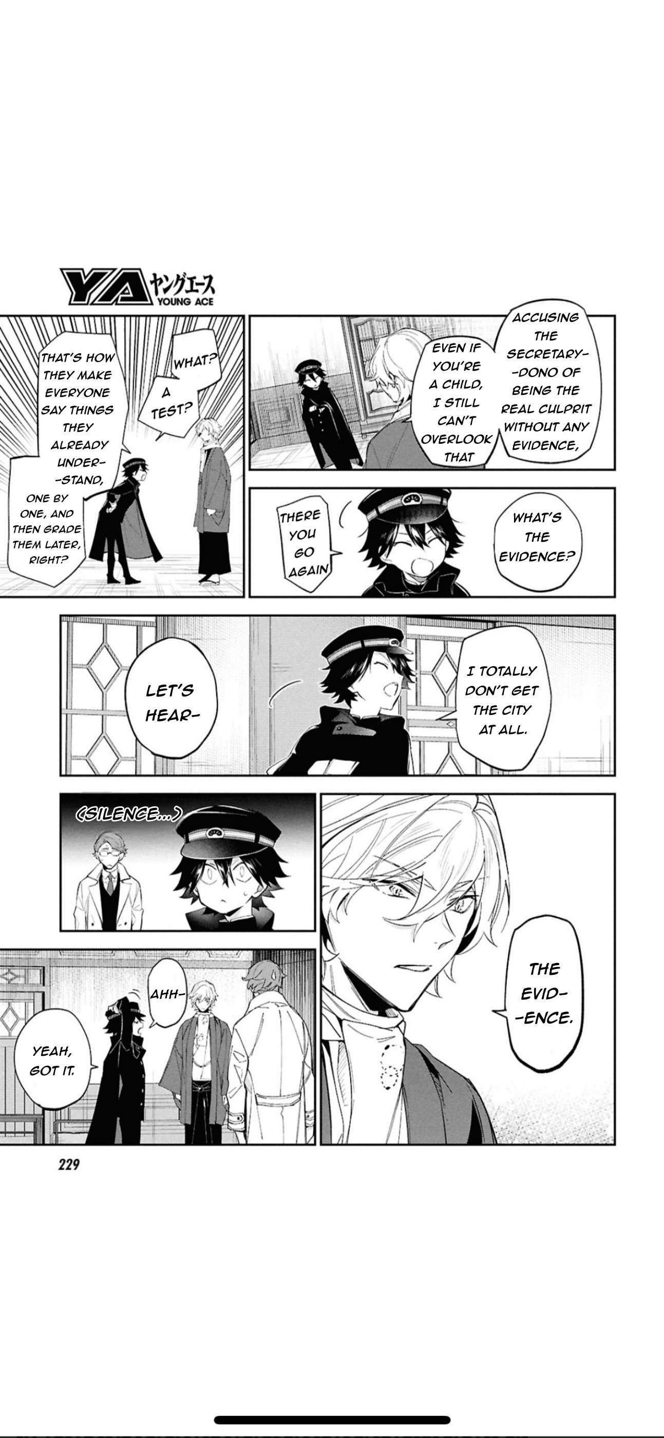 Bungou Stray Dogs: Tanteisha Setsuritsu Hiwa Chap 2 - Next Chap 3