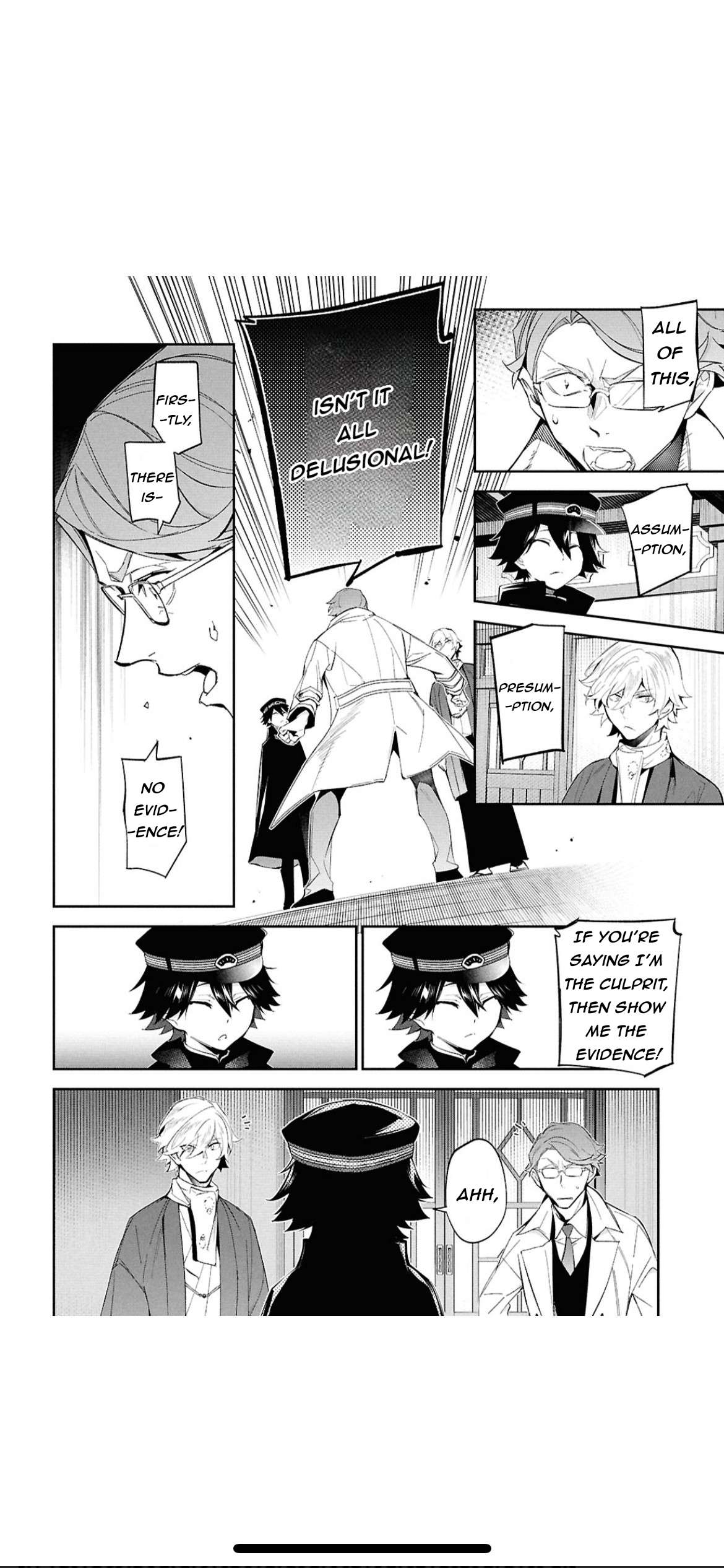Bungou Stray Dogs: Tanteisha Setsuritsu Hiwa Chap 2 - Next Chap 3