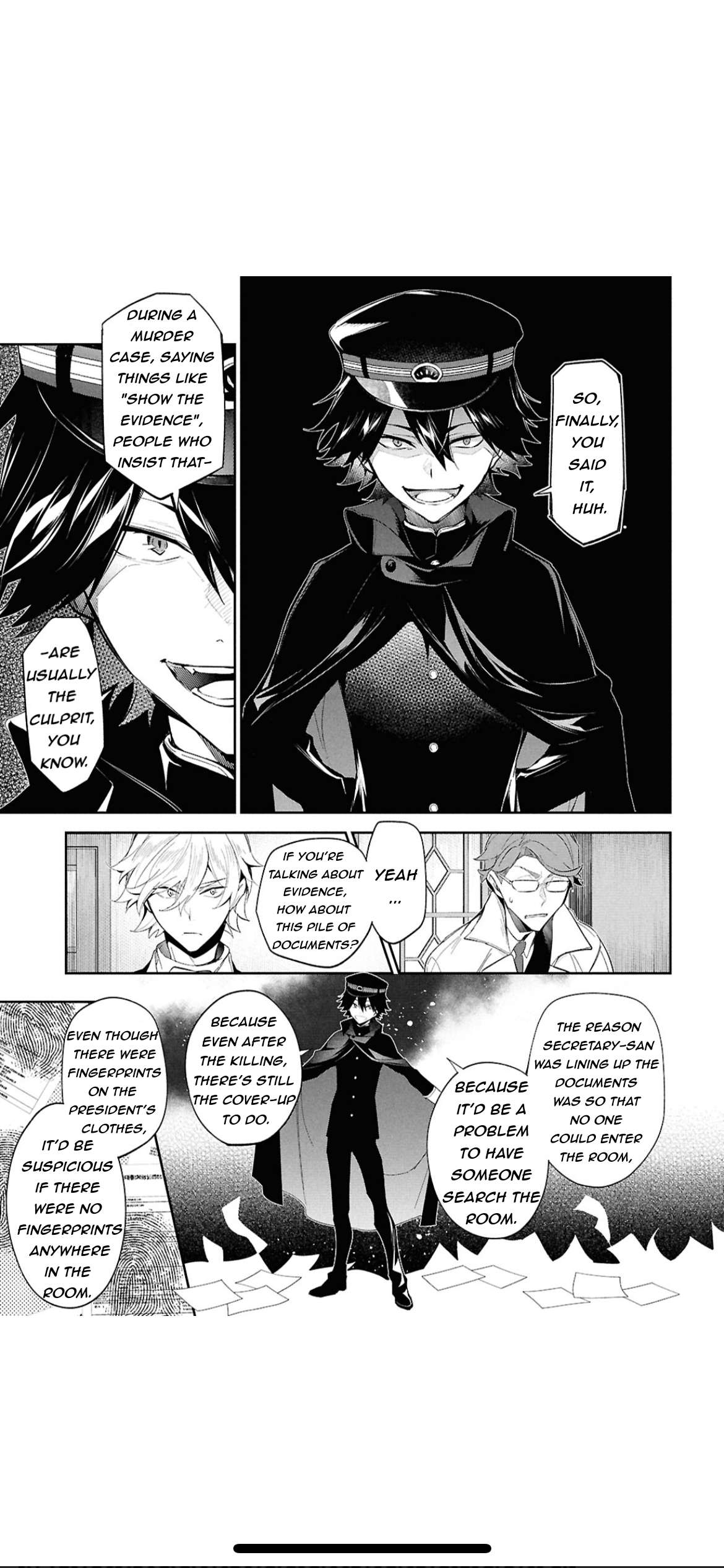Bungou Stray Dogs: Tanteisha Setsuritsu Hiwa Chap 2 - Next Chap 3