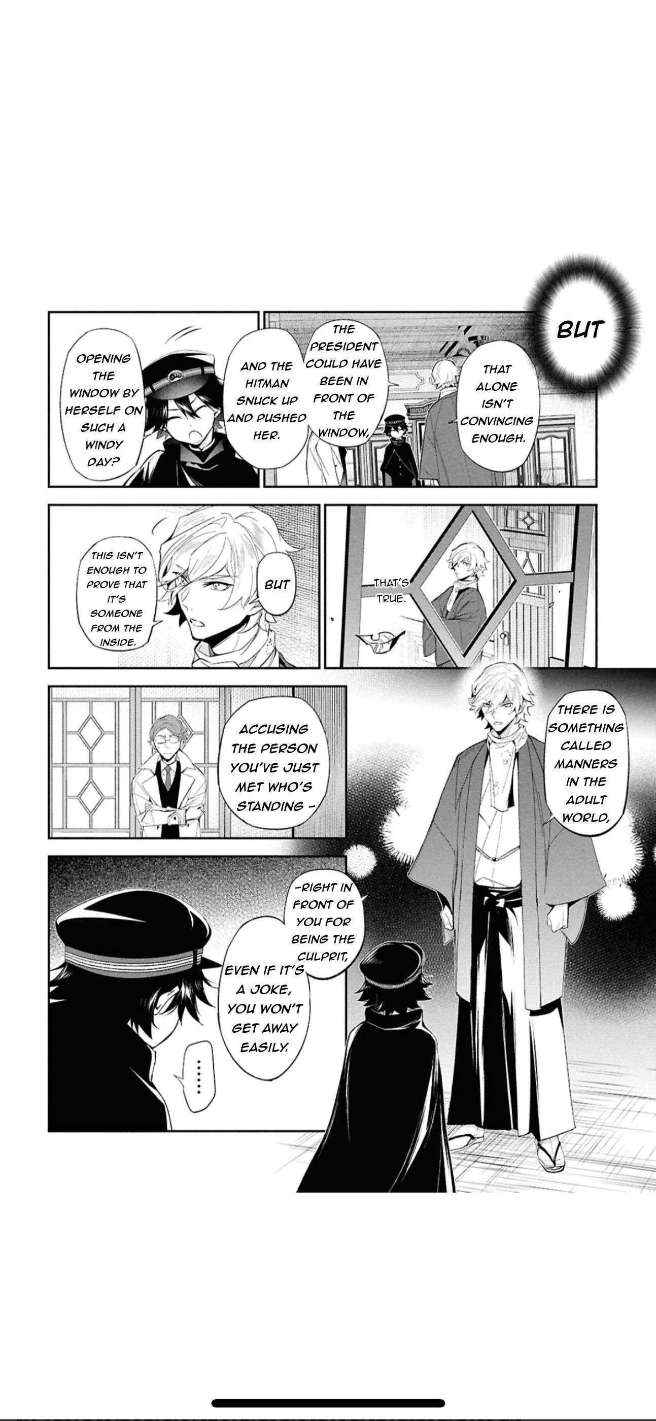 Bungou Stray Dogs: Tanteisha Setsuritsu Hiwa Chap 2 - Next Chap 3
