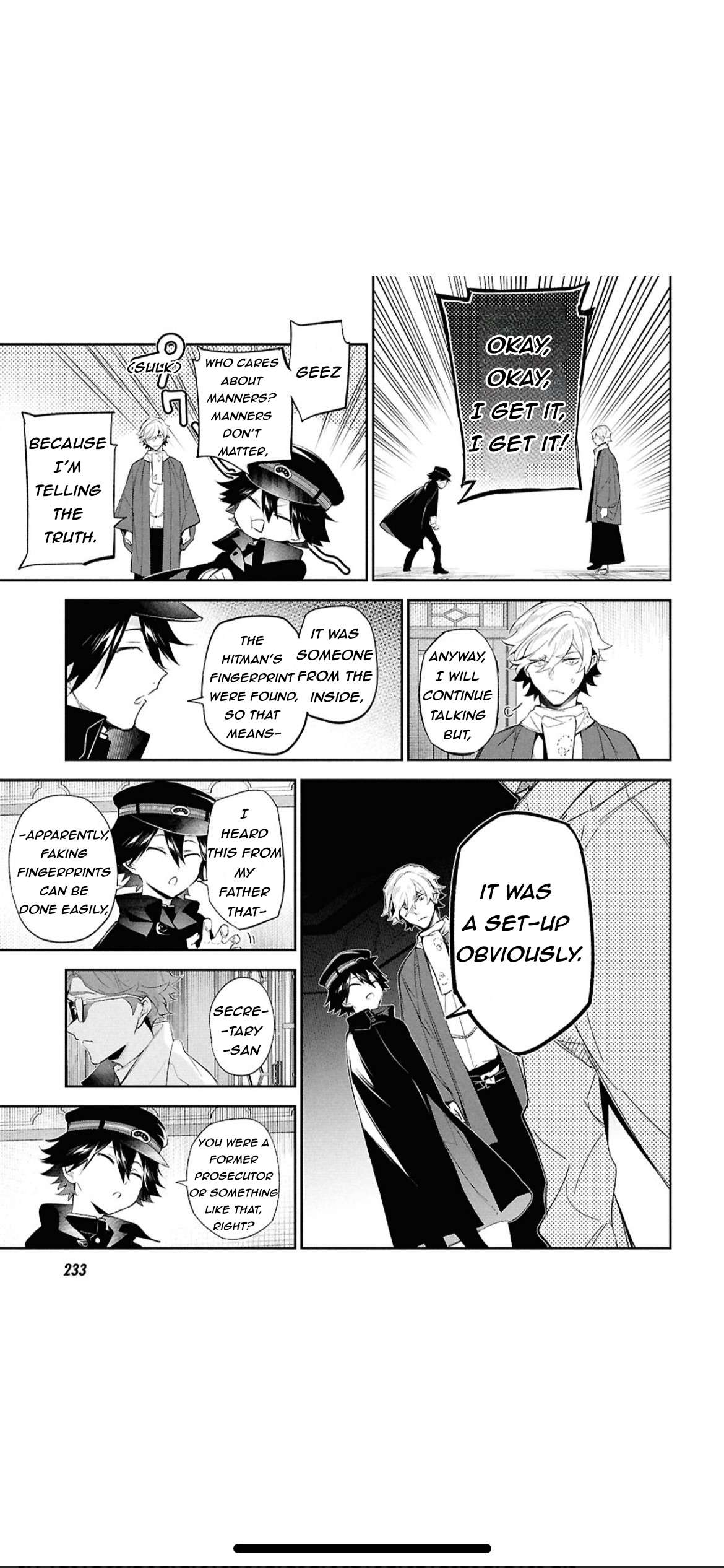 Bungou Stray Dogs: Tanteisha Setsuritsu Hiwa Chap 2 - Next Chap 3