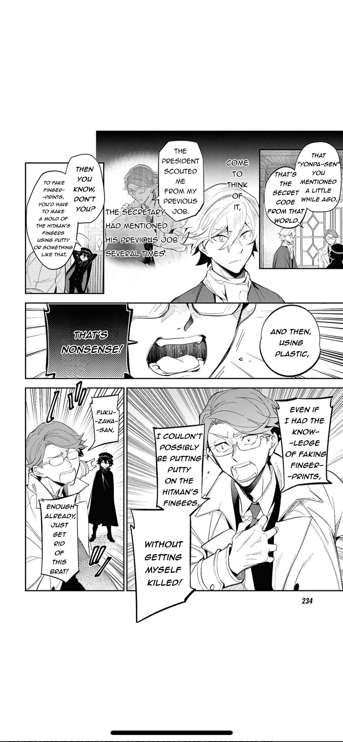 Bungou Stray Dogs: Tanteisha Setsuritsu Hiwa Chap 2 - Next Chap 3