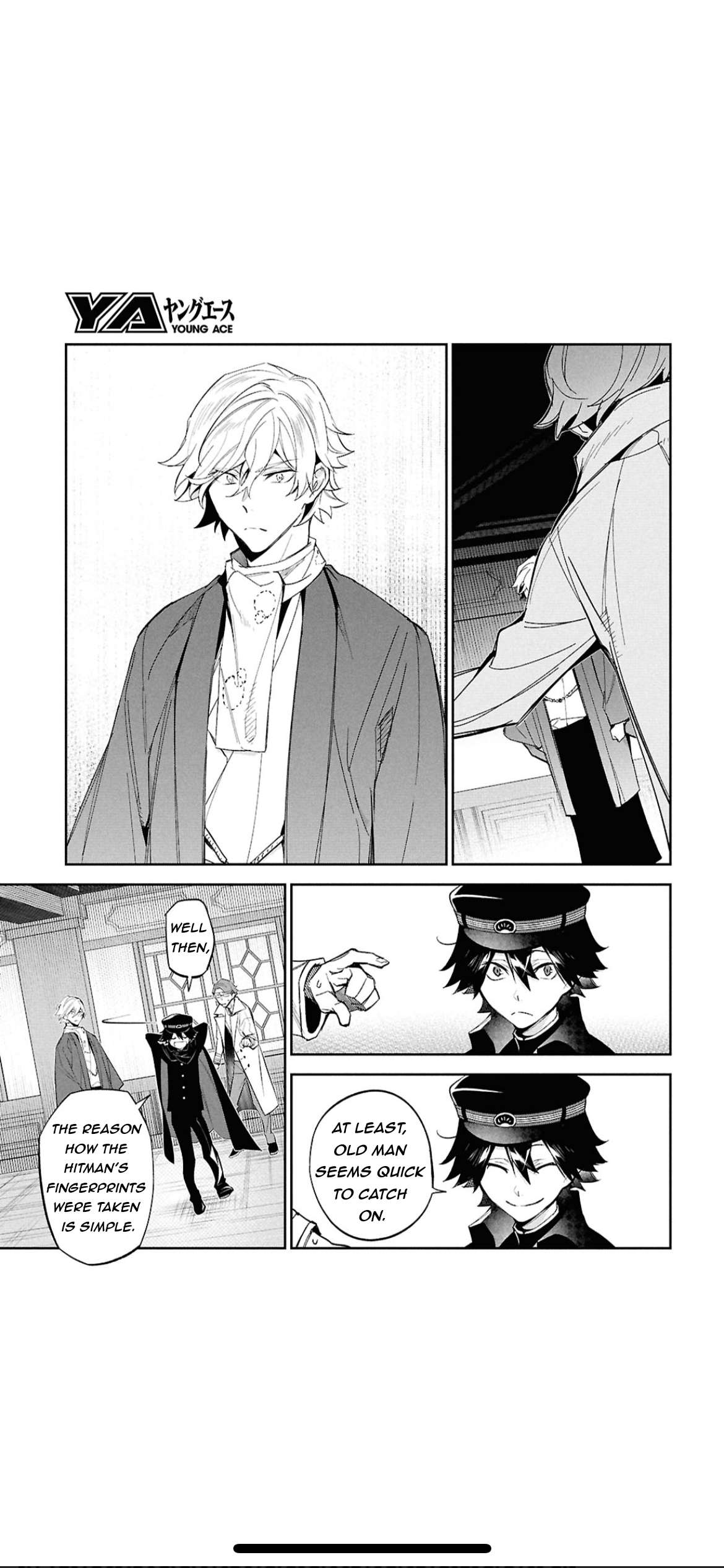 Bungou Stray Dogs: Tanteisha Setsuritsu Hiwa Chap 2 - Next Chap 3