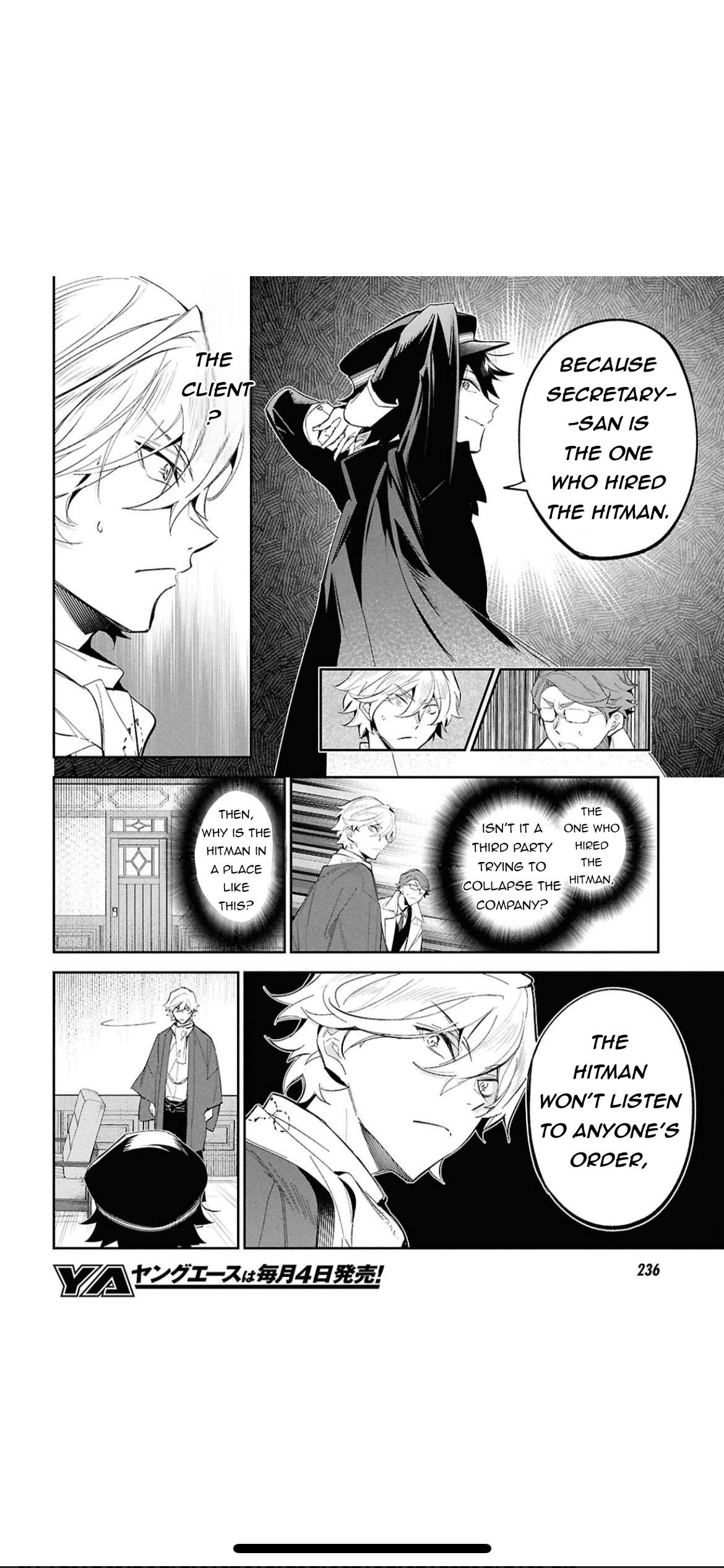 Bungou Stray Dogs: Tanteisha Setsuritsu Hiwa Chap 2 - Next Chap 3