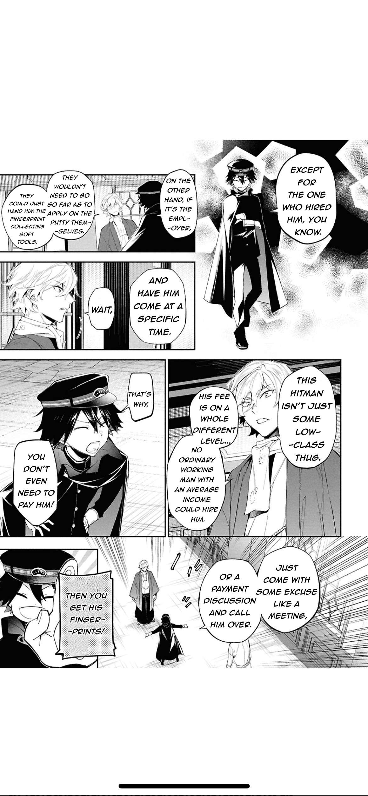 Bungou Stray Dogs: Tanteisha Setsuritsu Hiwa Chap 2 - Next Chap 3