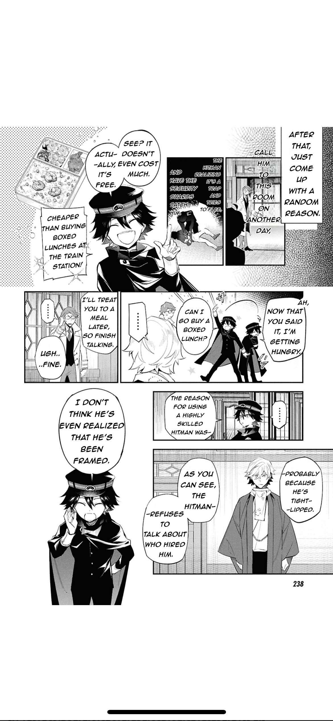 Bungou Stray Dogs: Tanteisha Setsuritsu Hiwa Chap 2 - Next Chap 3