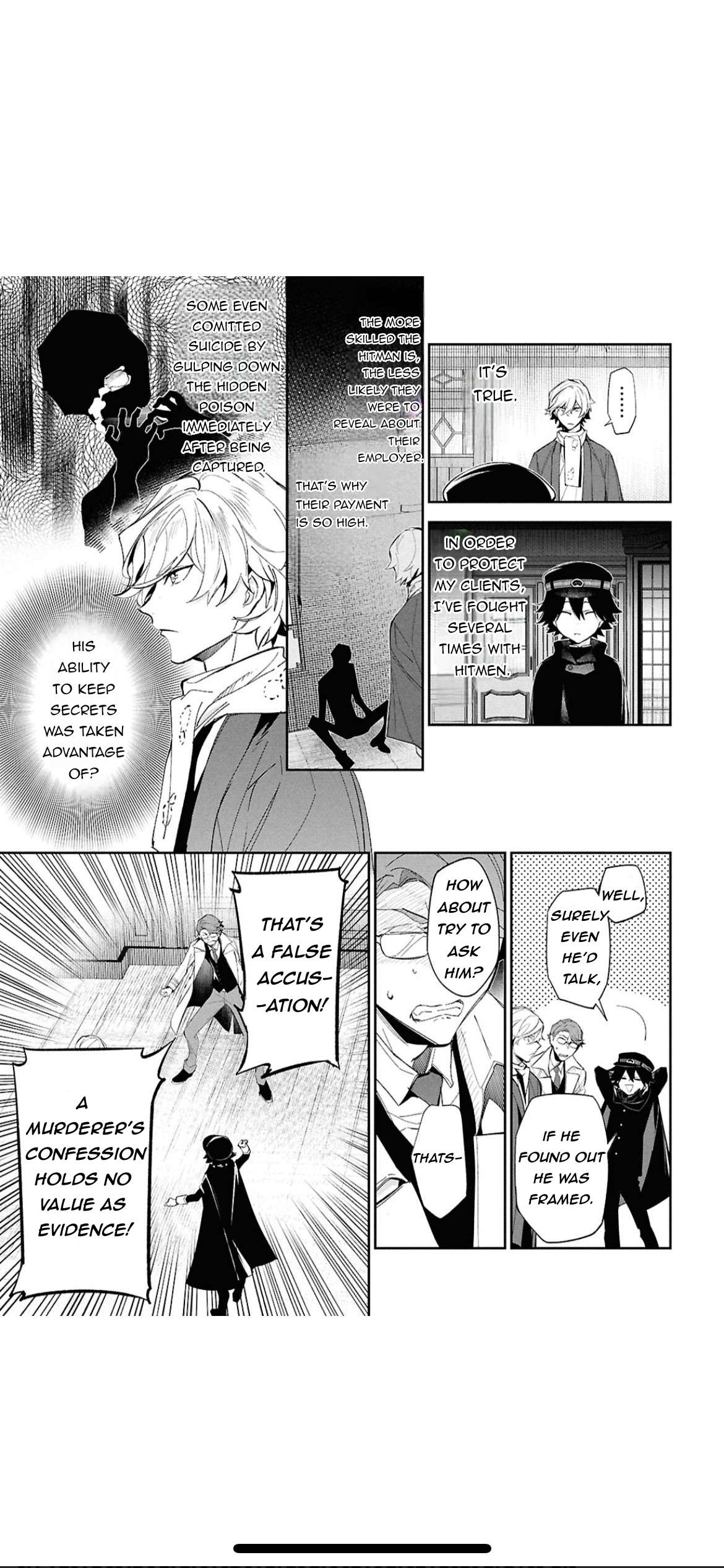 Bungou Stray Dogs: Tanteisha Setsuritsu Hiwa Chap 2 - Next Chap 3