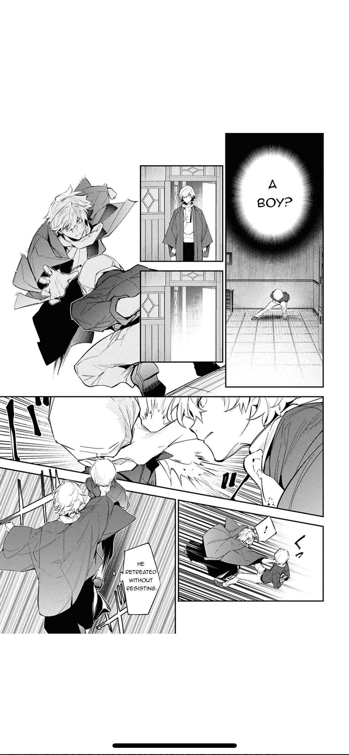 Bungou Stray Dogs: Tanteisha Setsuritsu Hiwa Chap 2 - Next Chap 3