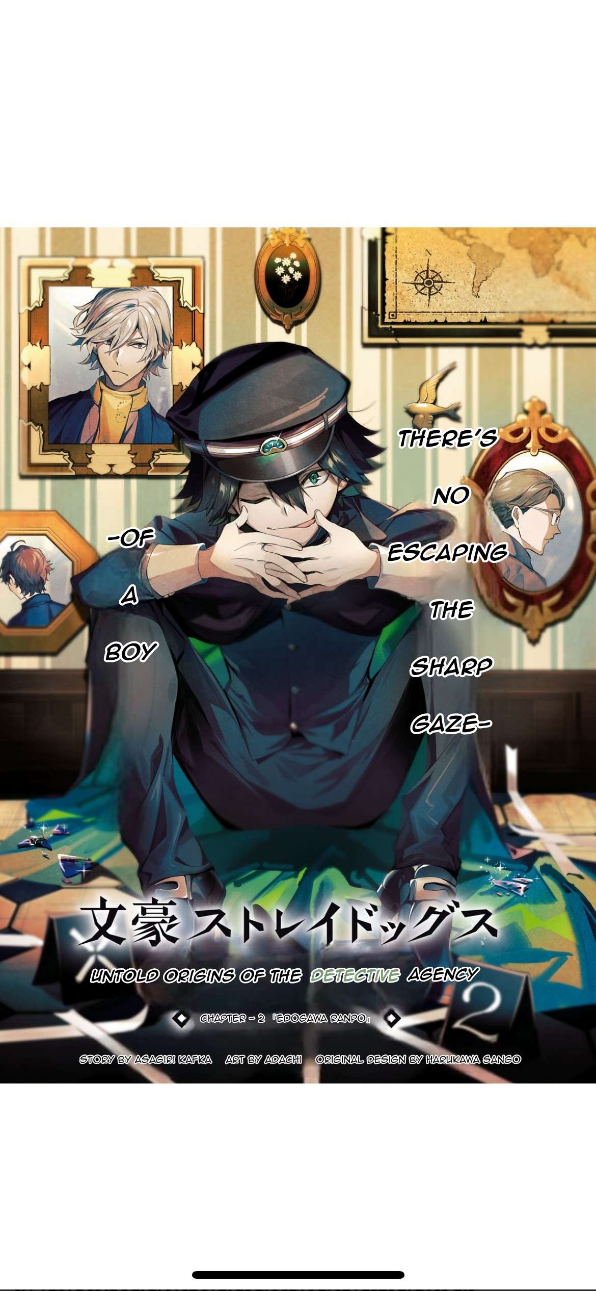 Bungou Stray Dogs: Tanteisha Setsuritsu Hiwa Chap 2 - Next Chap 3