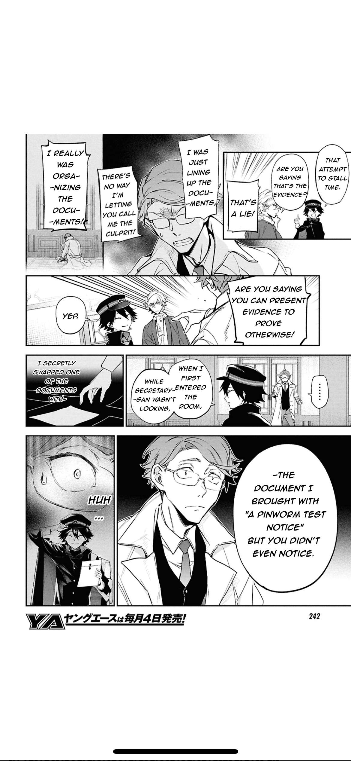 Bungou Stray Dogs: Tanteisha Setsuritsu Hiwa Chap 2 - Next Chap 3