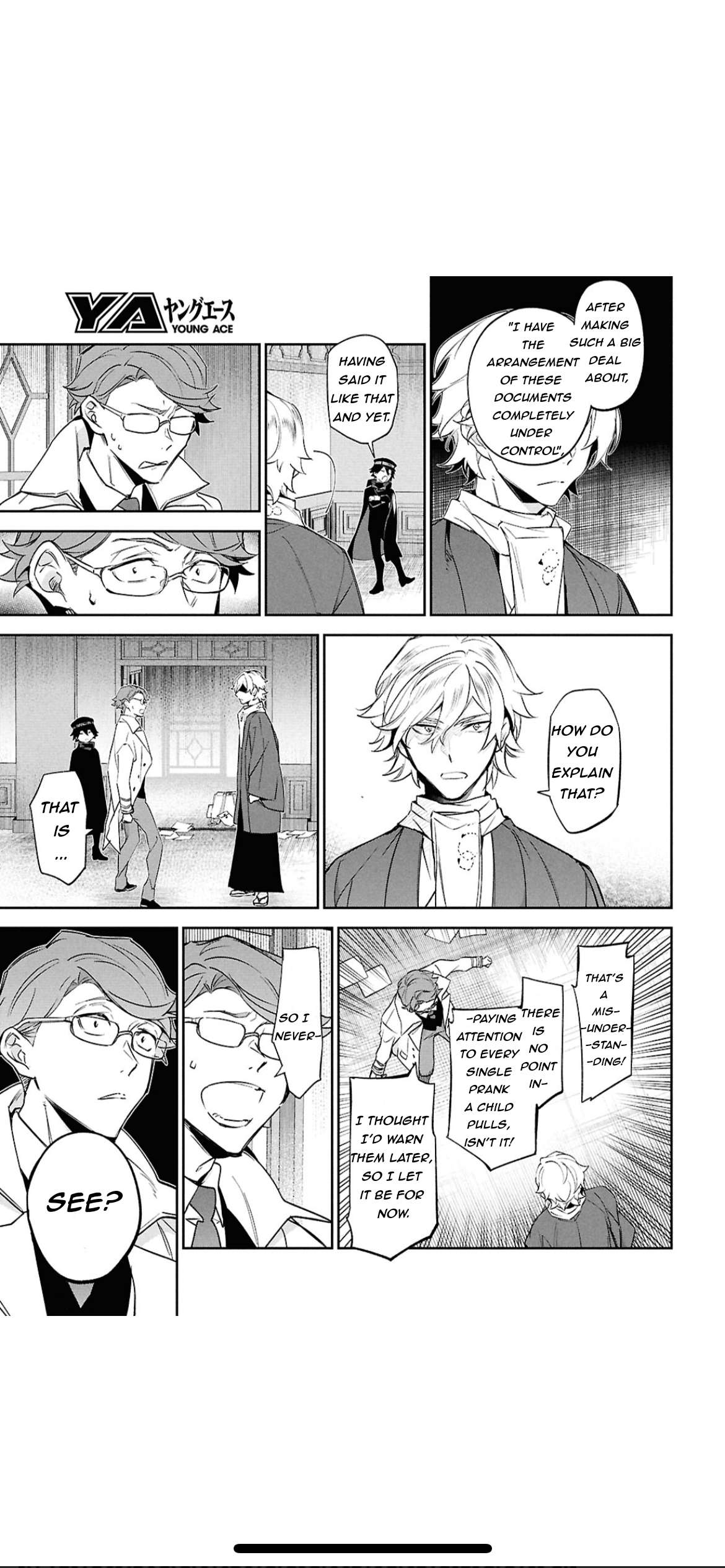 Bungou Stray Dogs: Tanteisha Setsuritsu Hiwa Chap 2 - Next Chap 3