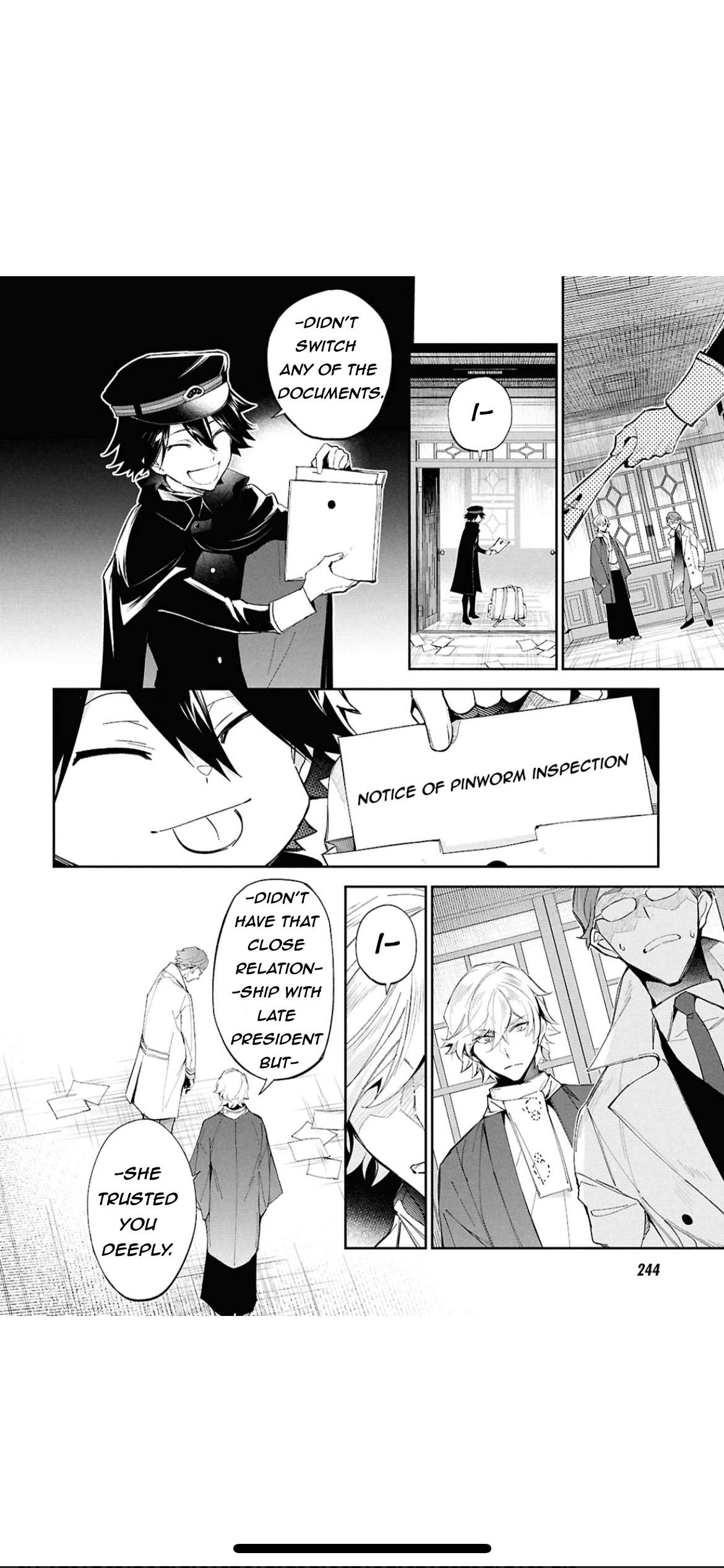 Bungou Stray Dogs: Tanteisha Setsuritsu Hiwa Chap 2 - Next Chap 3