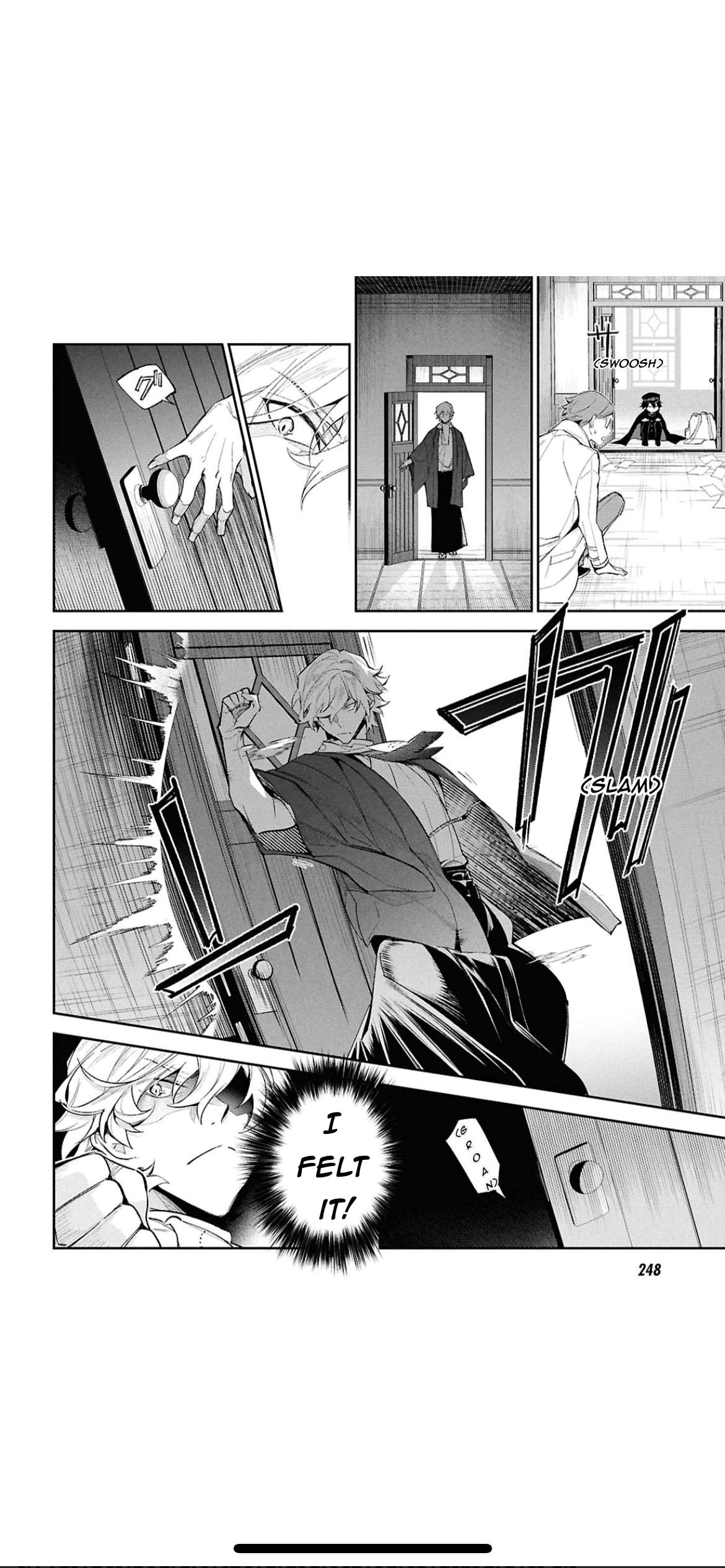 Bungou Stray Dogs: Tanteisha Setsuritsu Hiwa Chap 2 - Next Chap 3
