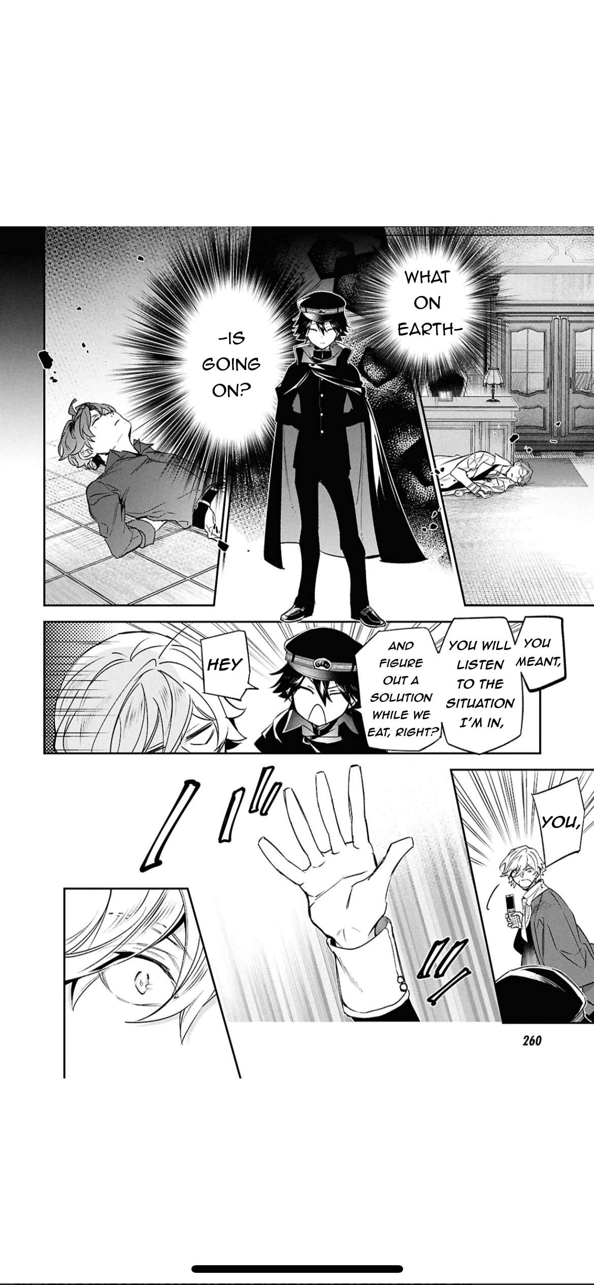 Bungou Stray Dogs: Tanteisha Setsuritsu Hiwa Chap 2 - Next Chap 3