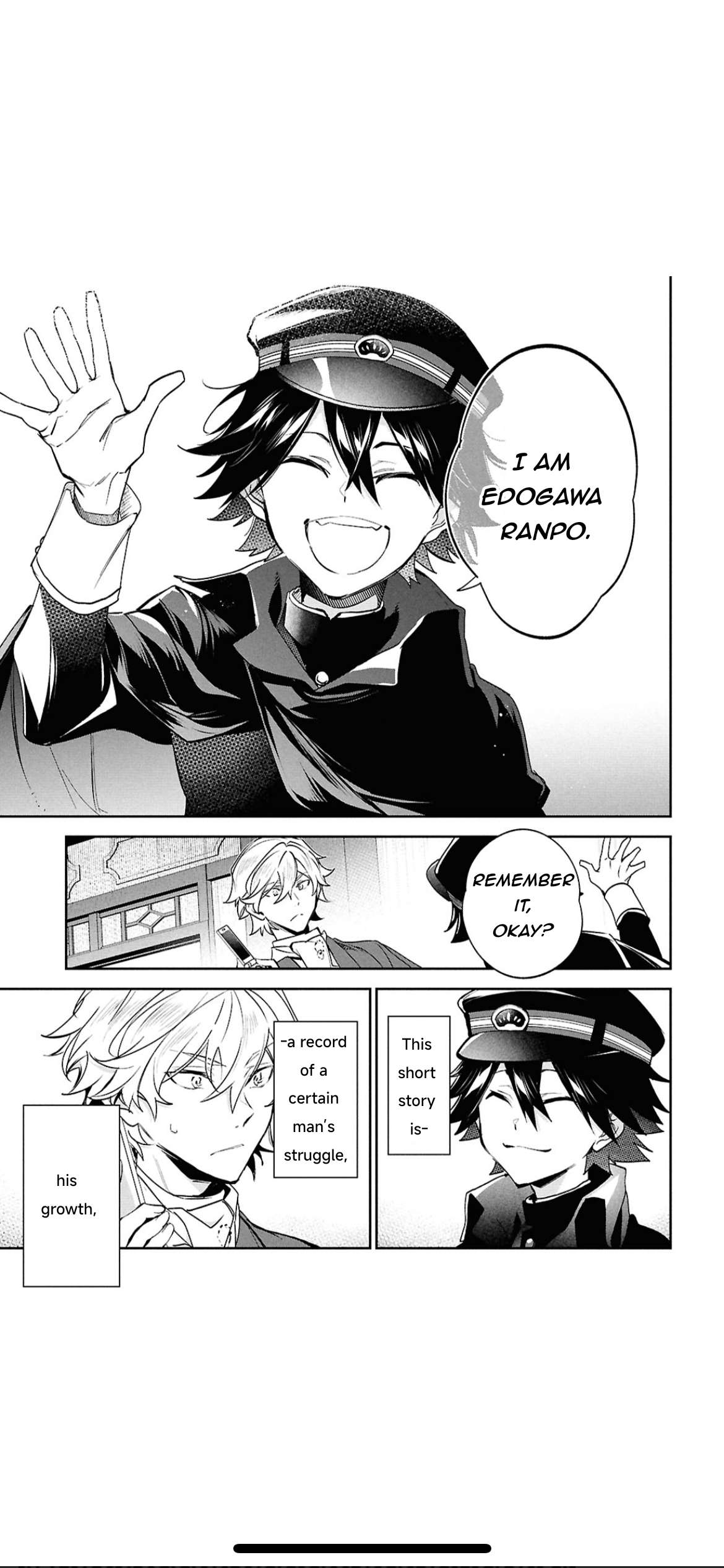 Bungou Stray Dogs: Tanteisha Setsuritsu Hiwa Chap 2 - Next Chap 3