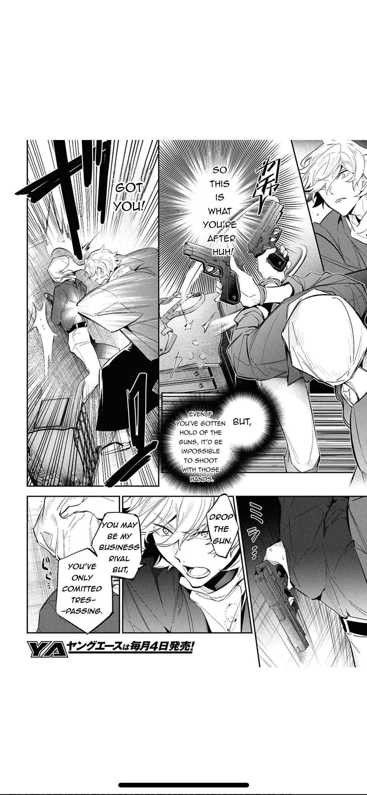 Bungou Stray Dogs: Tanteisha Setsuritsu Hiwa Chap 2 - Next Chap 3