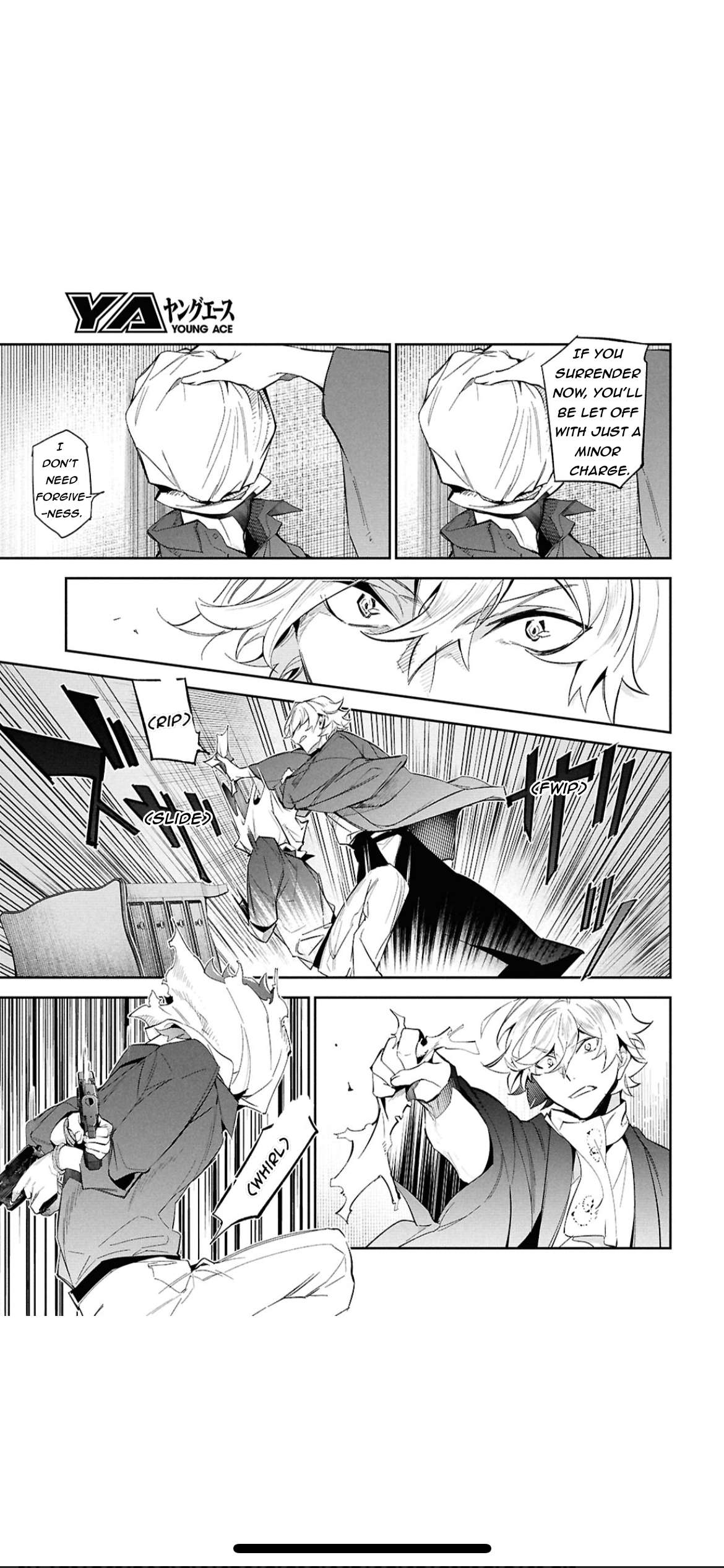 Bungou Stray Dogs: Tanteisha Setsuritsu Hiwa Chap 2 - Next Chap 3