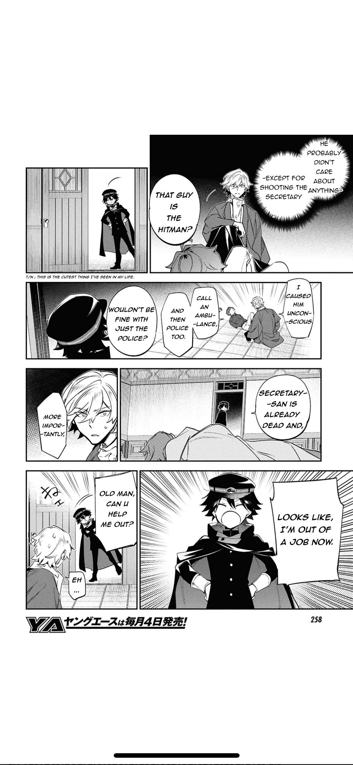 Bungou Stray Dogs: Tanteisha Setsuritsu Hiwa Chap 2 - Next Chap 3