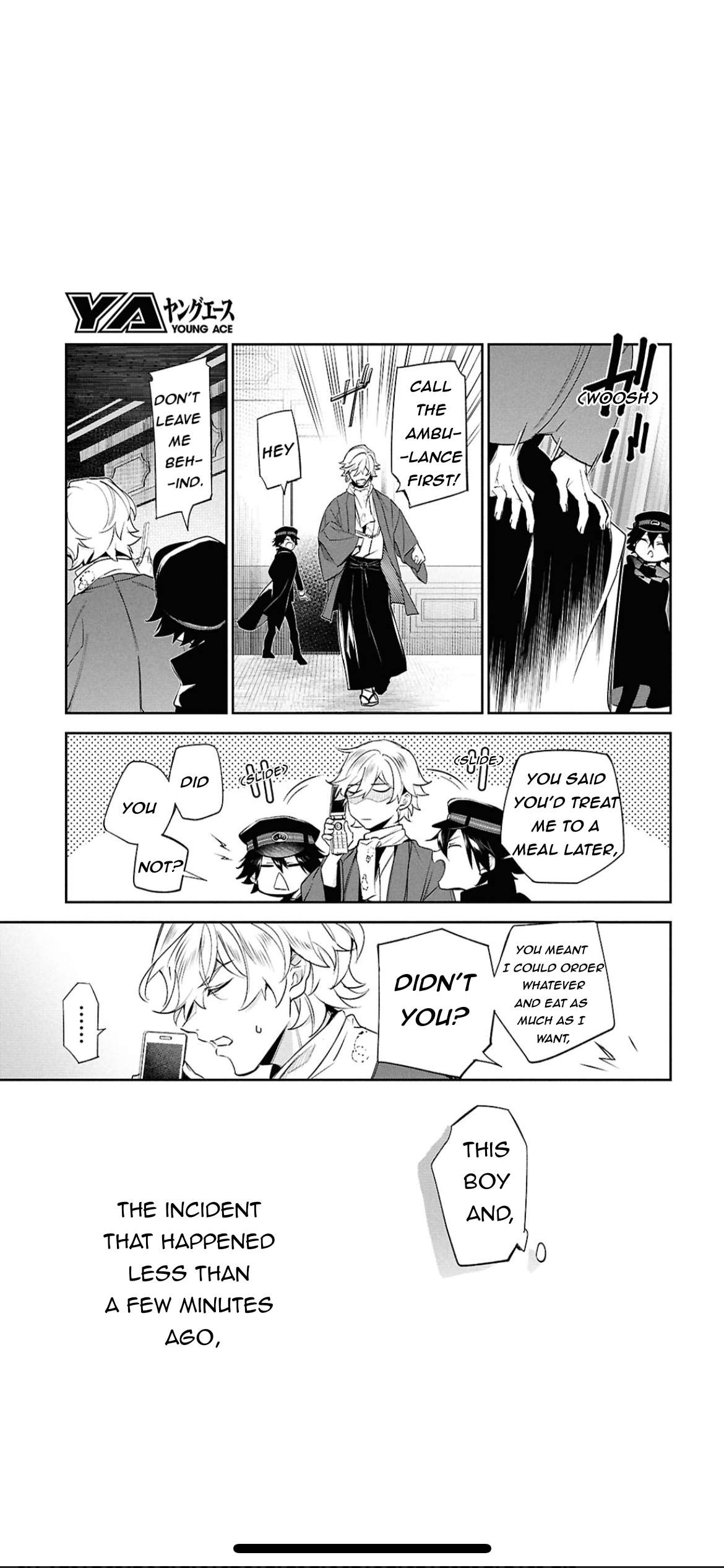 Bungou Stray Dogs: Tanteisha Setsuritsu Hiwa Chap 2 - Next Chap 3