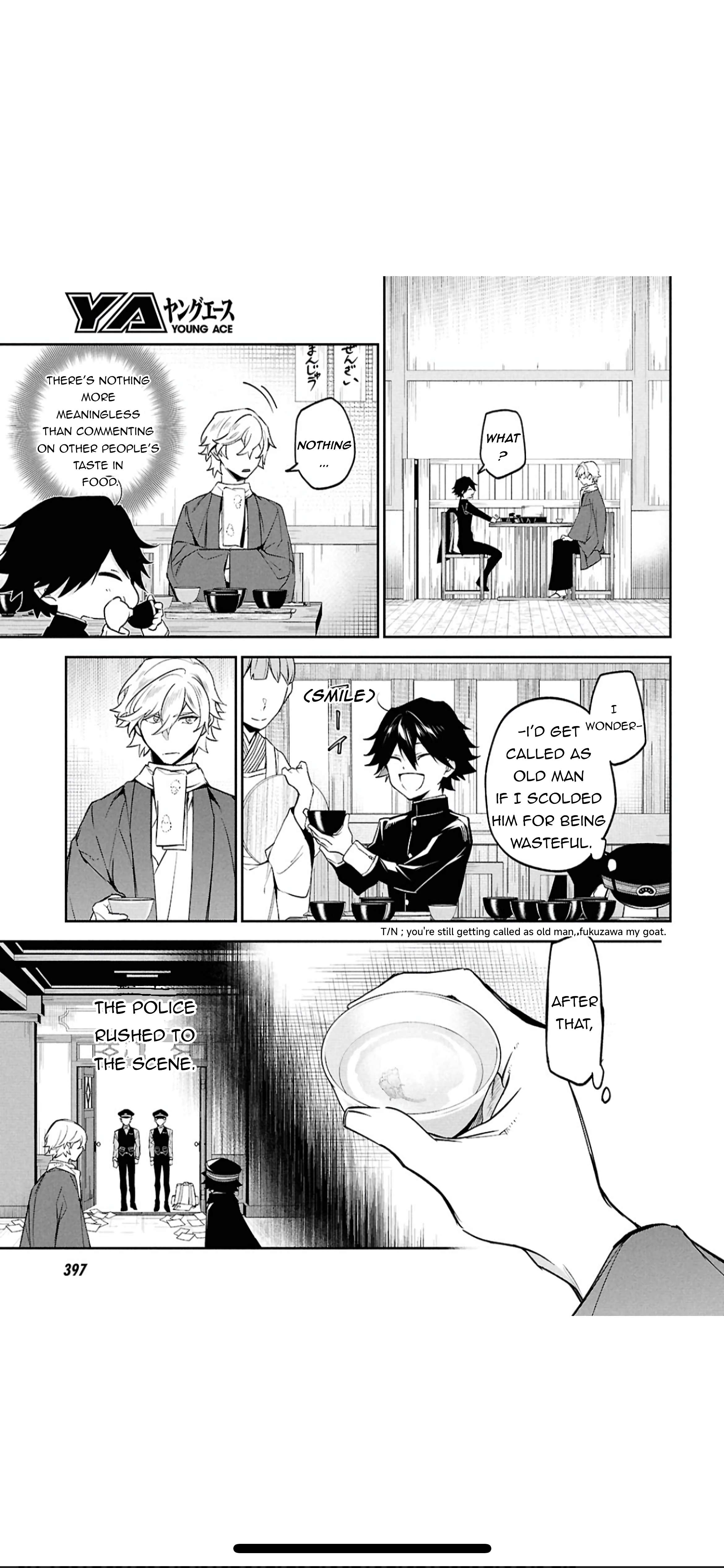 Bungou Stray Dogs: Tanteisha Setsuritsu Hiwa Chap 3 - Next Chap 4