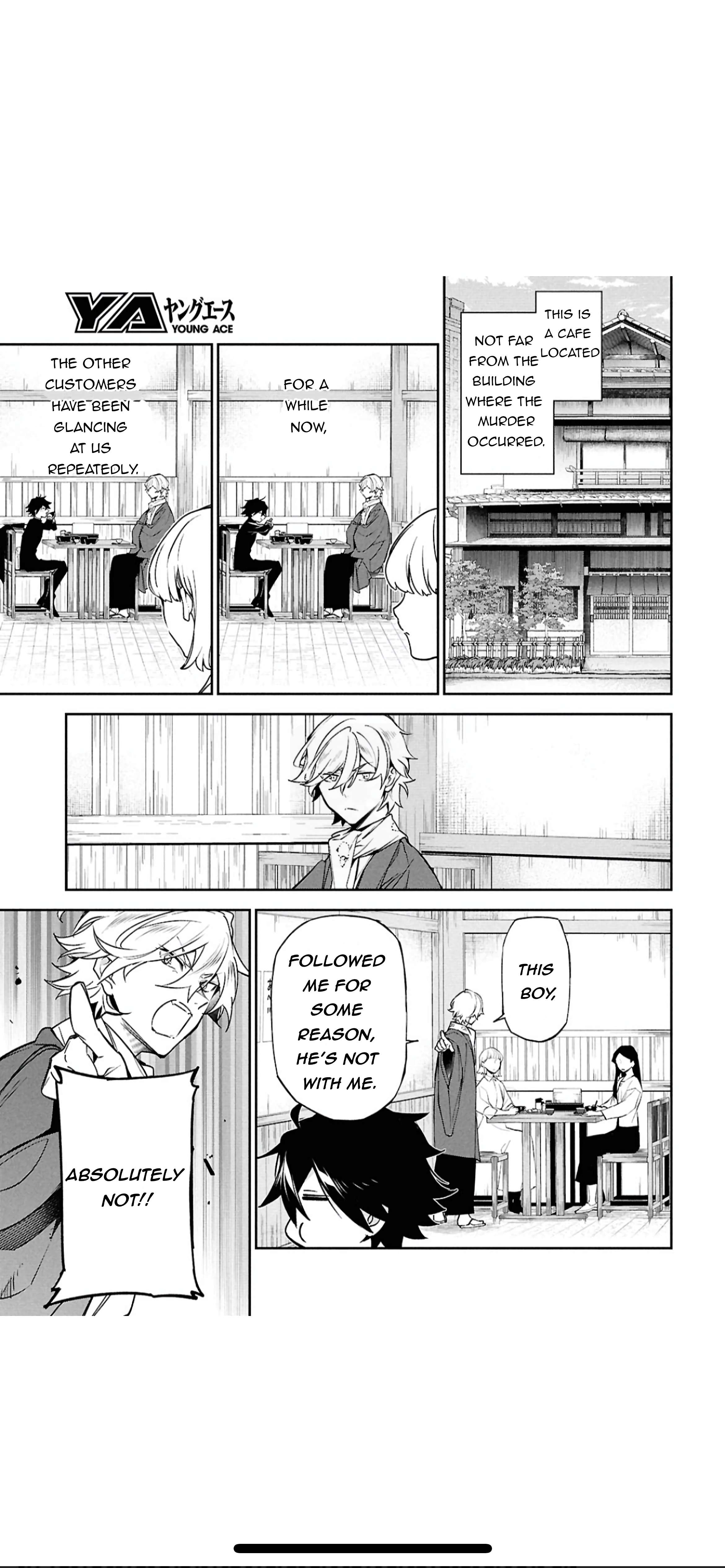 Bungou Stray Dogs: Tanteisha Setsuritsu Hiwa Chap 3 - Next Chap 4