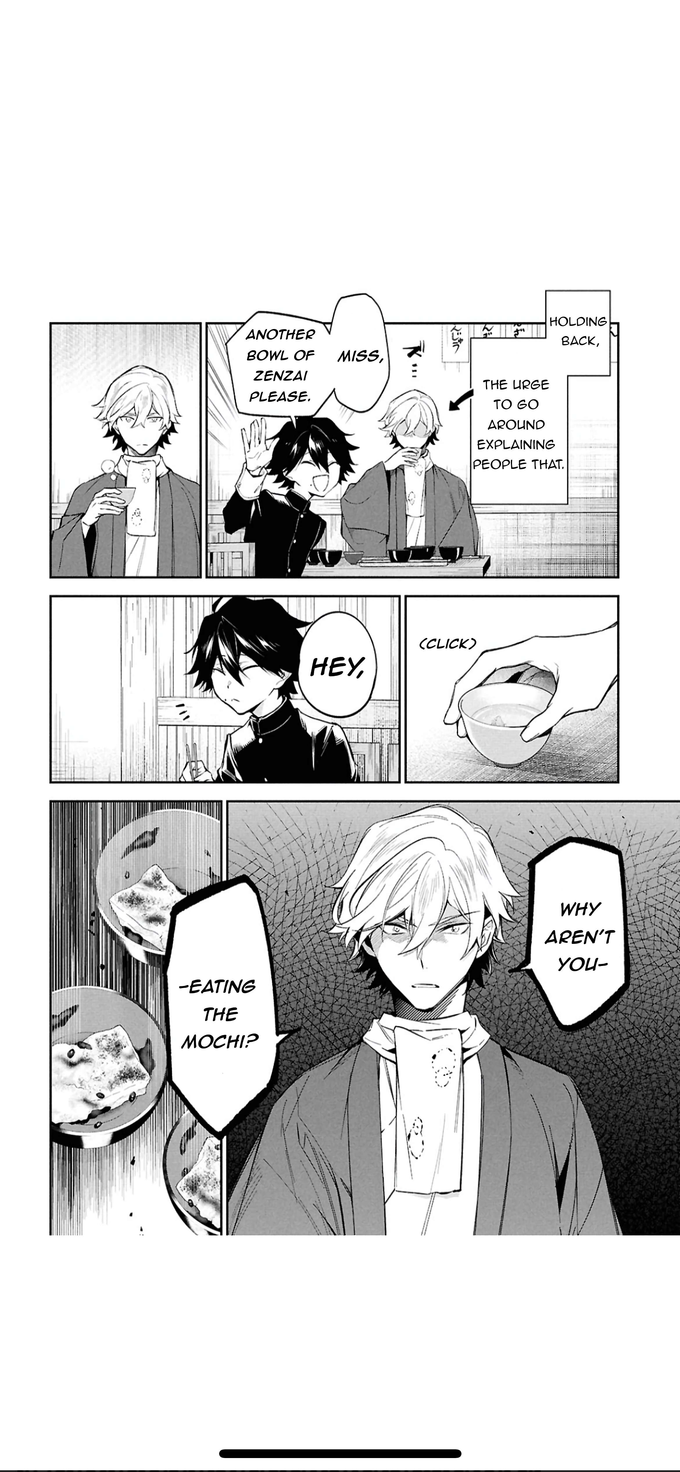 Bungou Stray Dogs: Tanteisha Setsuritsu Hiwa Chap 3 - Next Chap 4