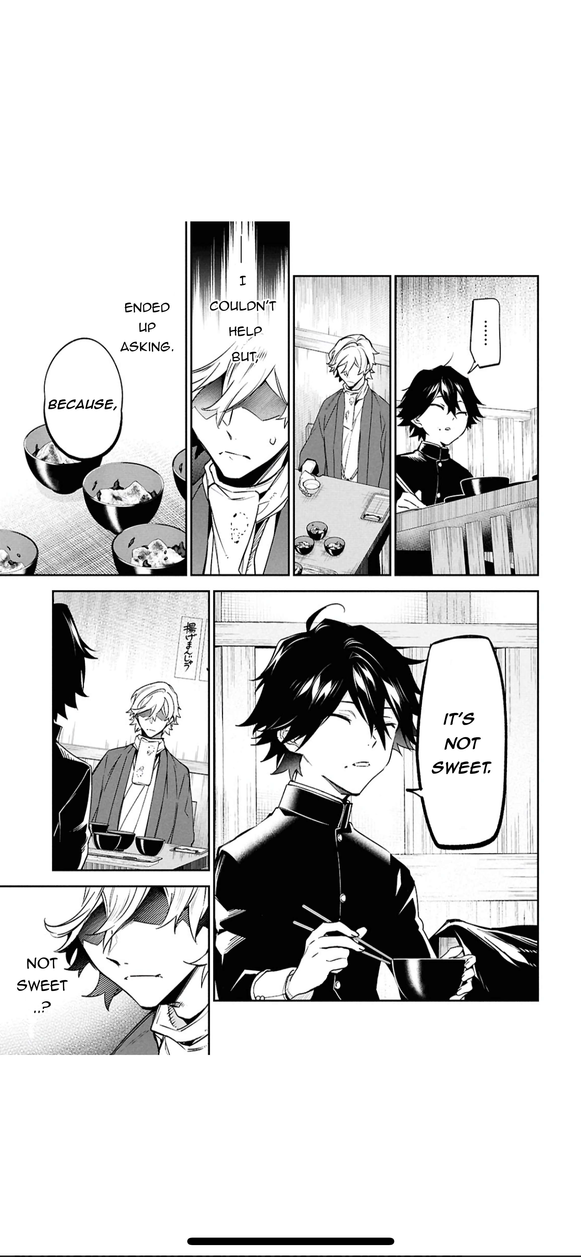 Bungou Stray Dogs: Tanteisha Setsuritsu Hiwa Chap 3 - Next Chap 4