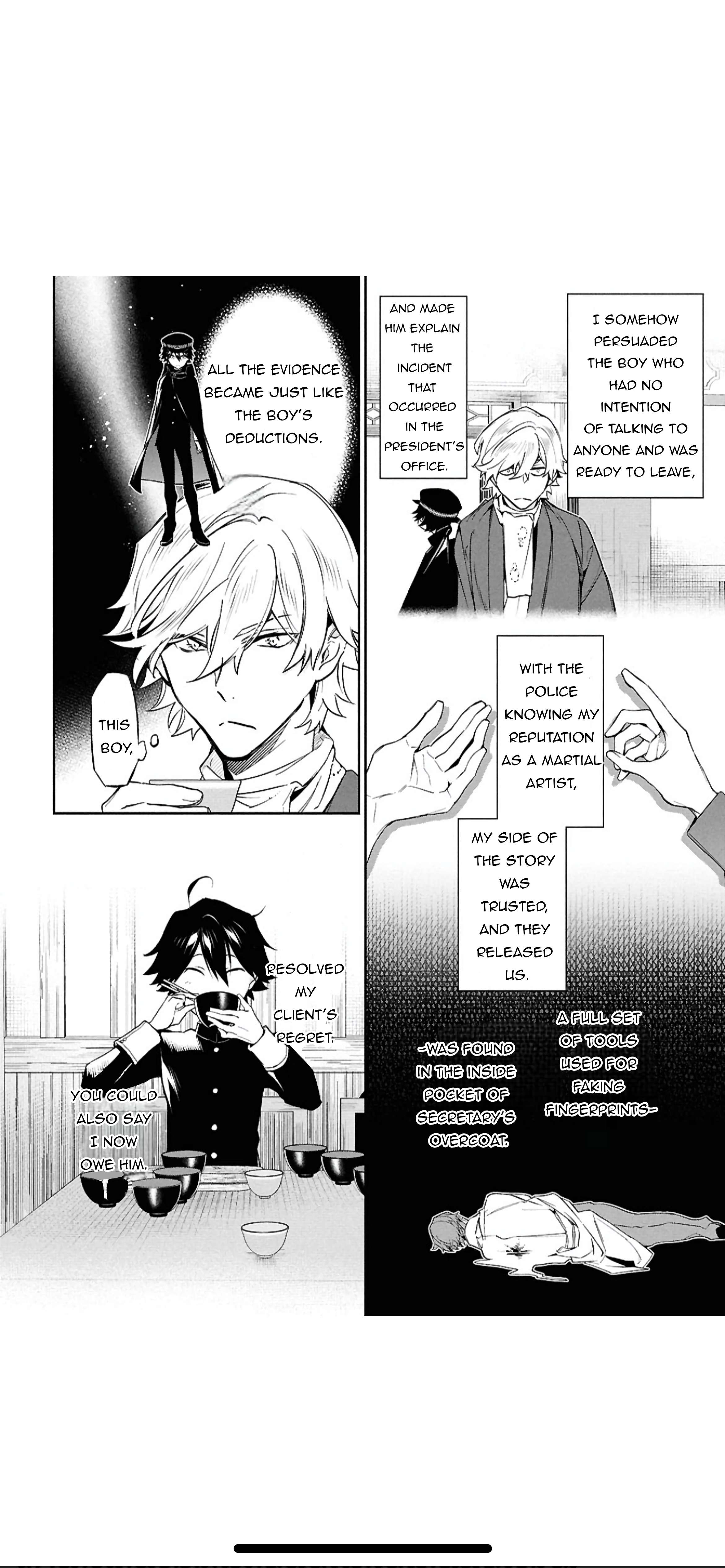 Bungou Stray Dogs: Tanteisha Setsuritsu Hiwa Chap 3 - Next Chap 4