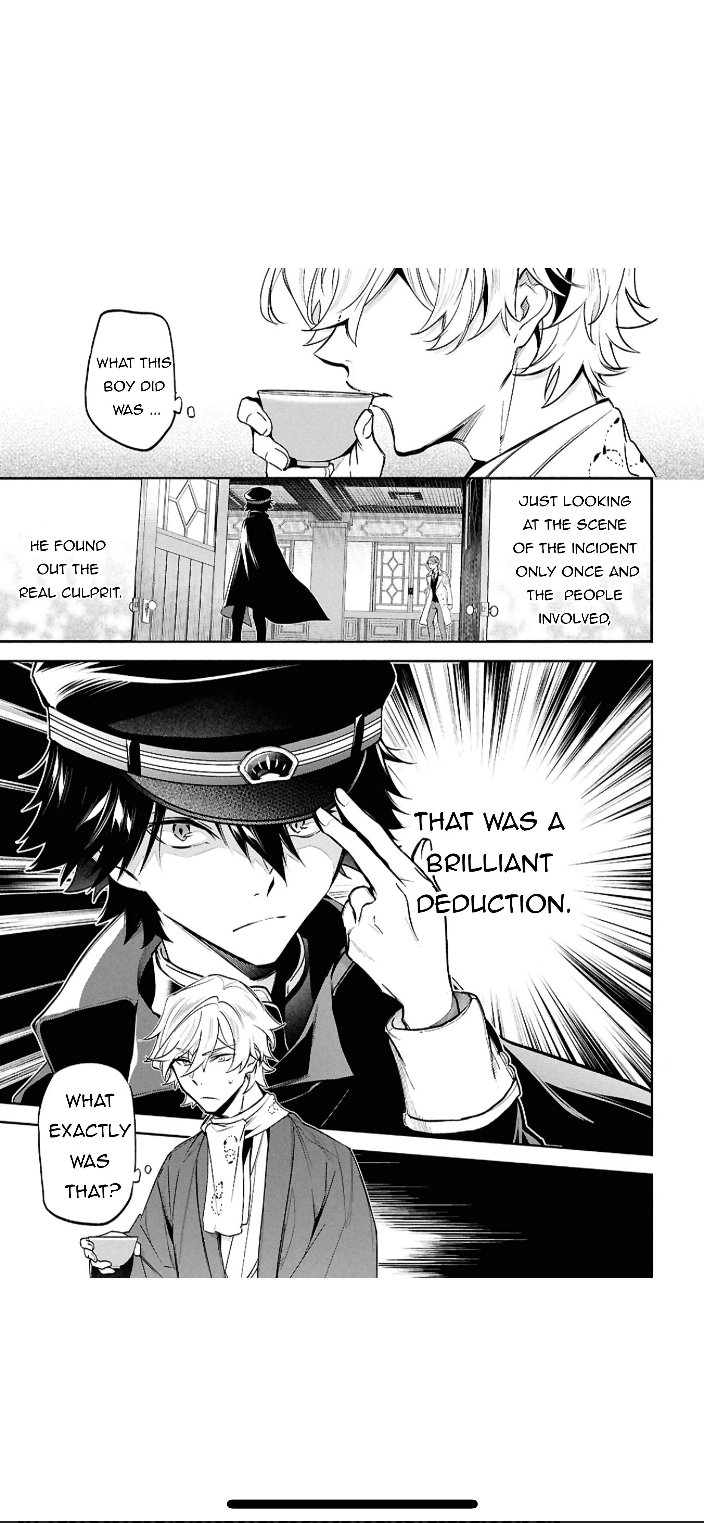 Bungou Stray Dogs: Tanteisha Setsuritsu Hiwa Chap 3 - Next Chap 4