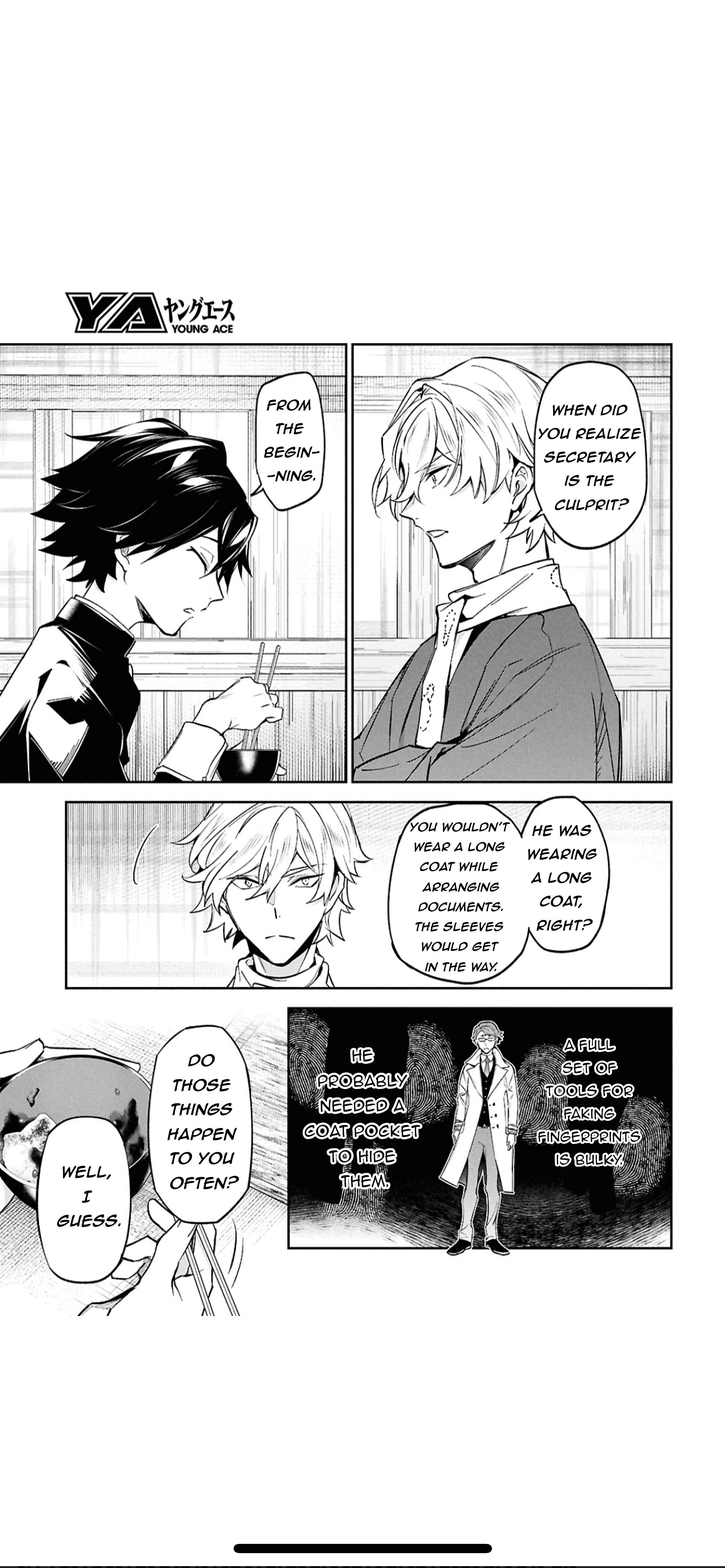 Bungou Stray Dogs: Tanteisha Setsuritsu Hiwa Chap 3 - Next Chap 4