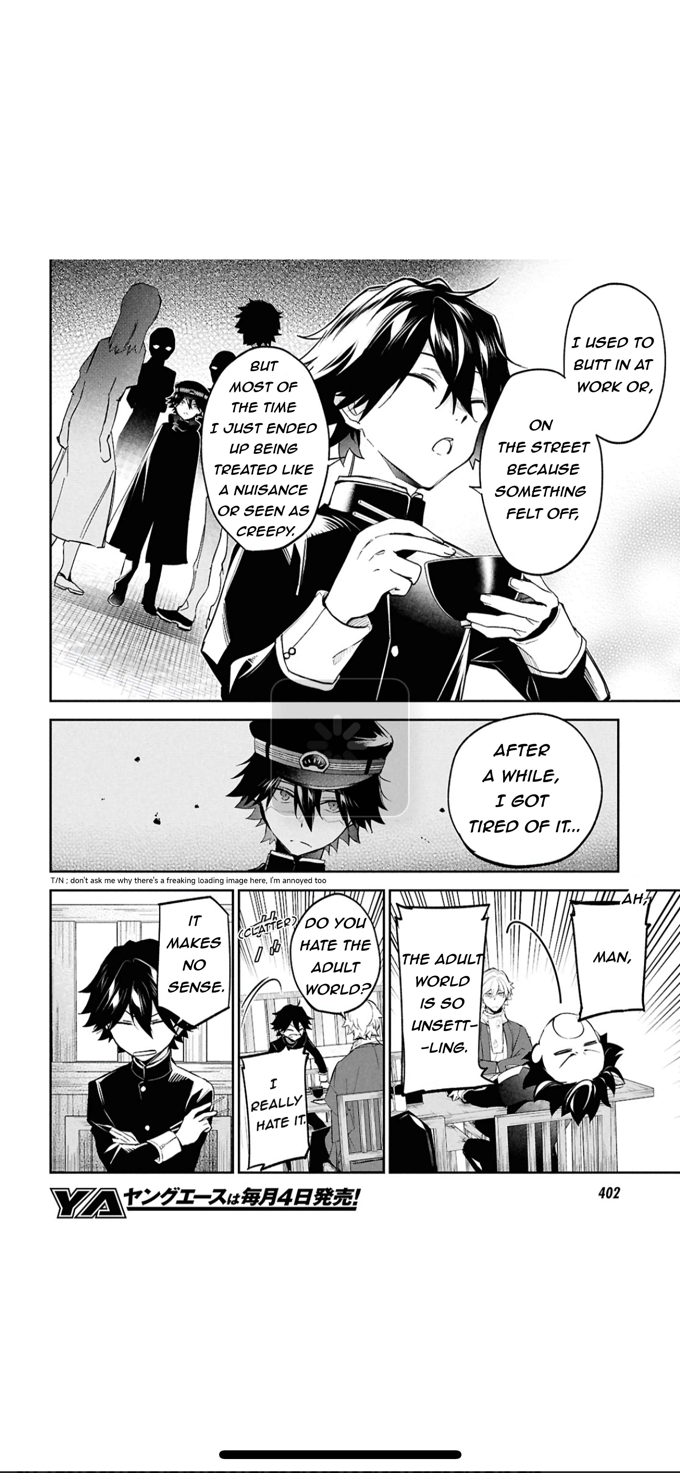 Bungou Stray Dogs: Tanteisha Setsuritsu Hiwa Chap 3 - Next Chap 4
