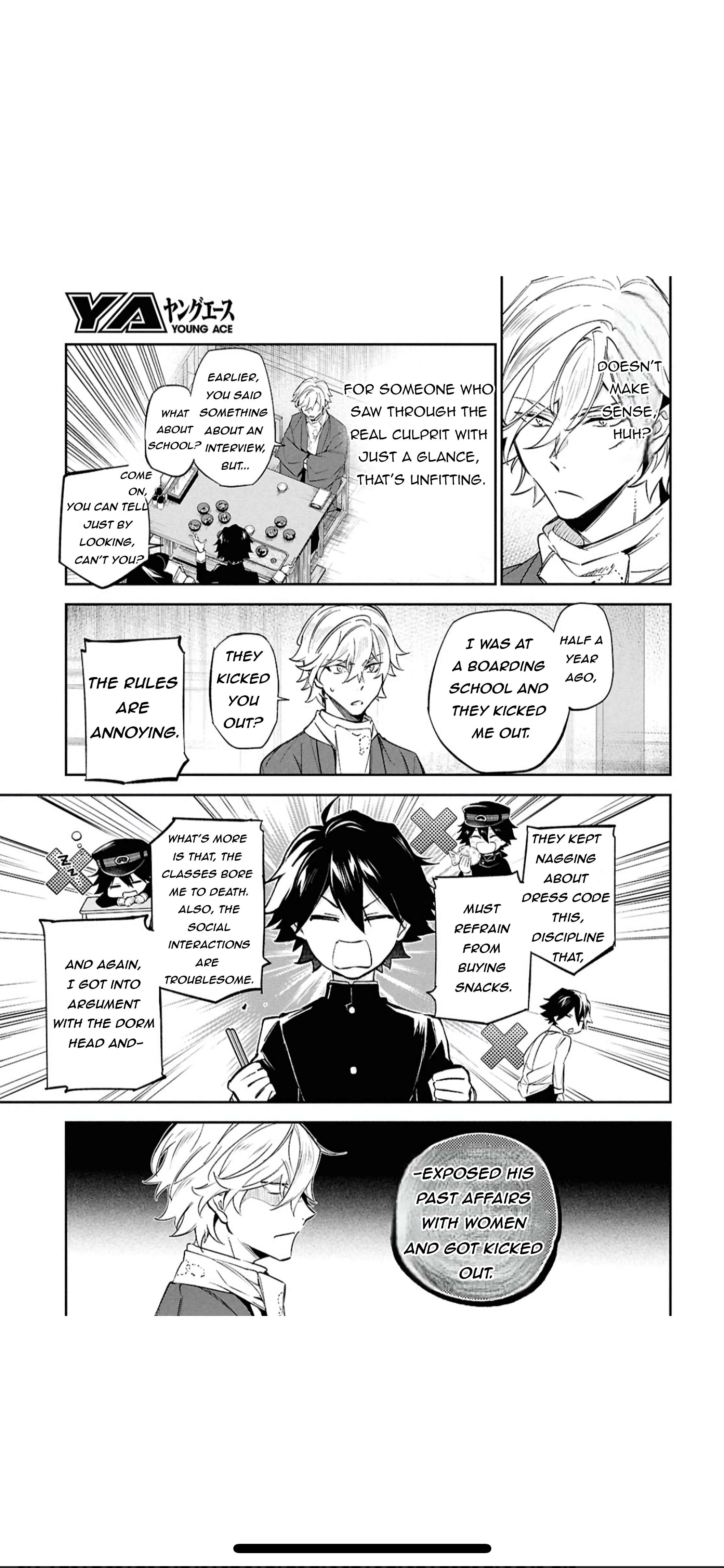 Bungou Stray Dogs: Tanteisha Setsuritsu Hiwa Chap 3 - Next Chap 4