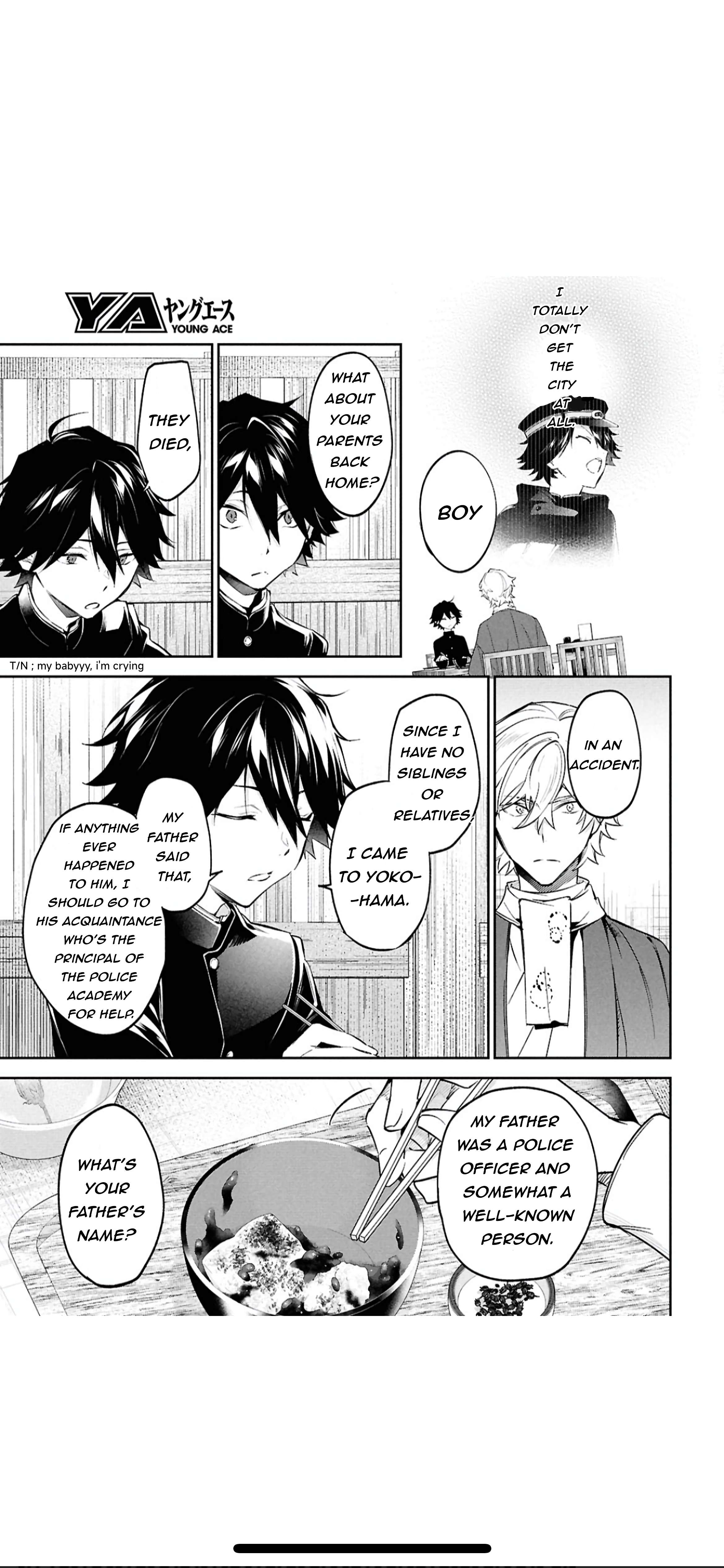 Bungou Stray Dogs: Tanteisha Setsuritsu Hiwa Chap 3 - Next Chap 4