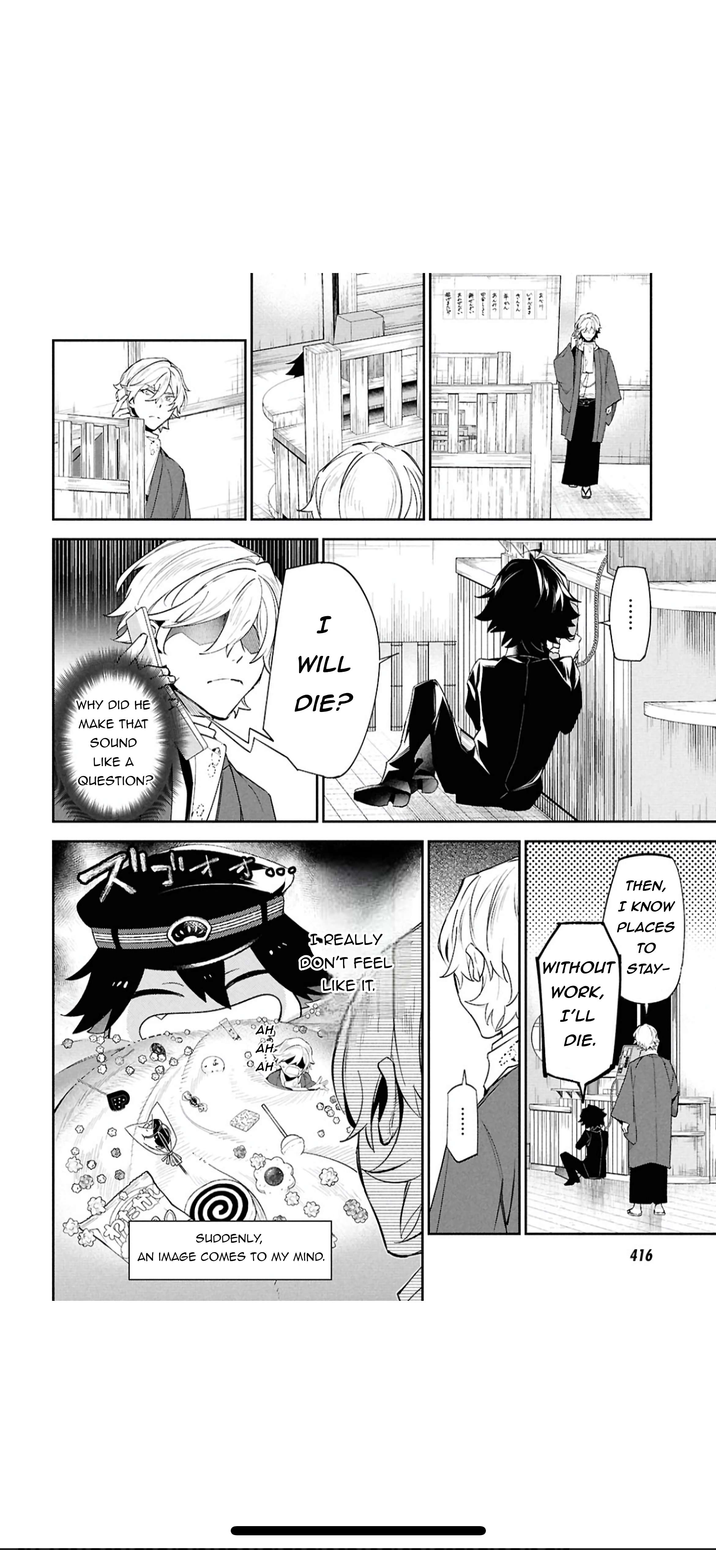 Bungou Stray Dogs: Tanteisha Setsuritsu Hiwa Chap 3 - Next Chap 4