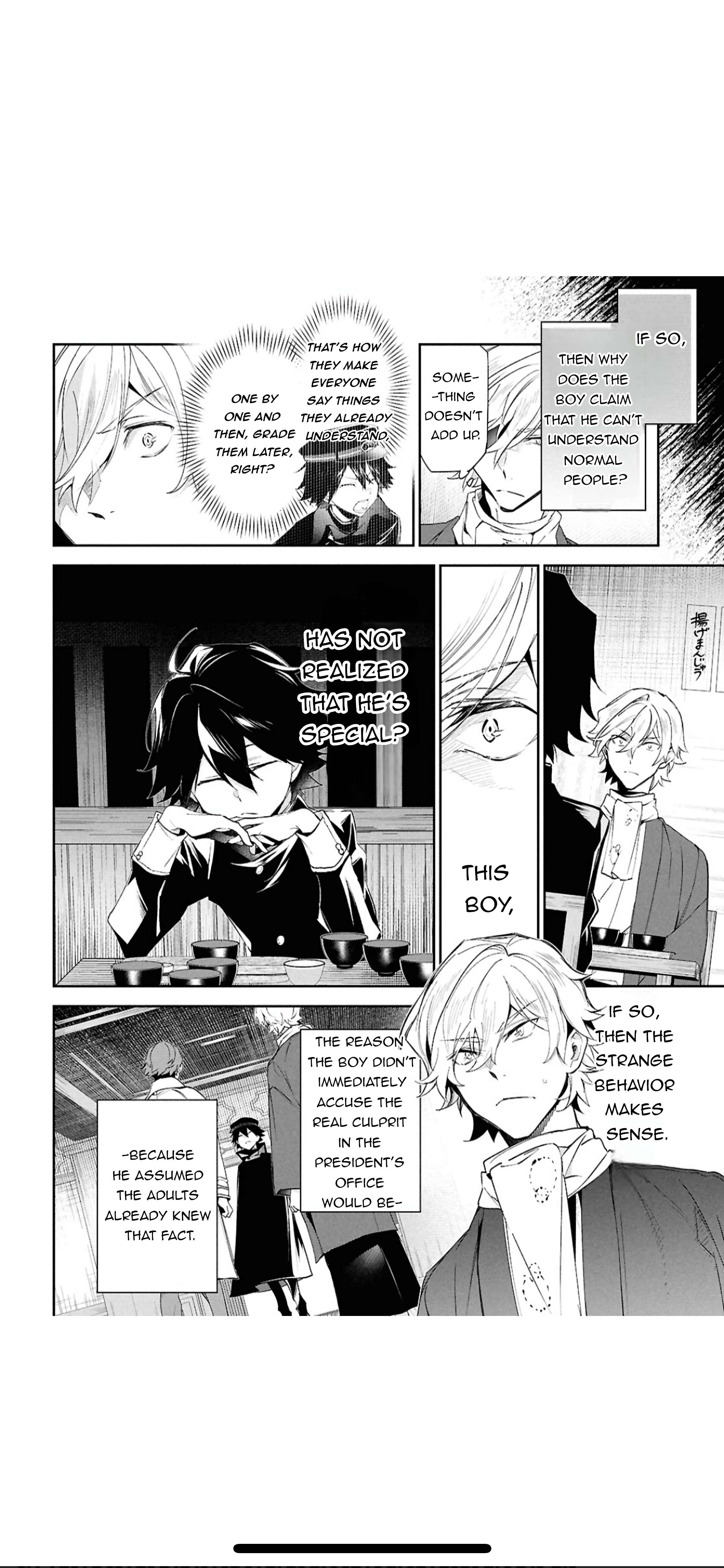 Bungou Stray Dogs: Tanteisha Setsuritsu Hiwa Chap 3 - Next Chap 4