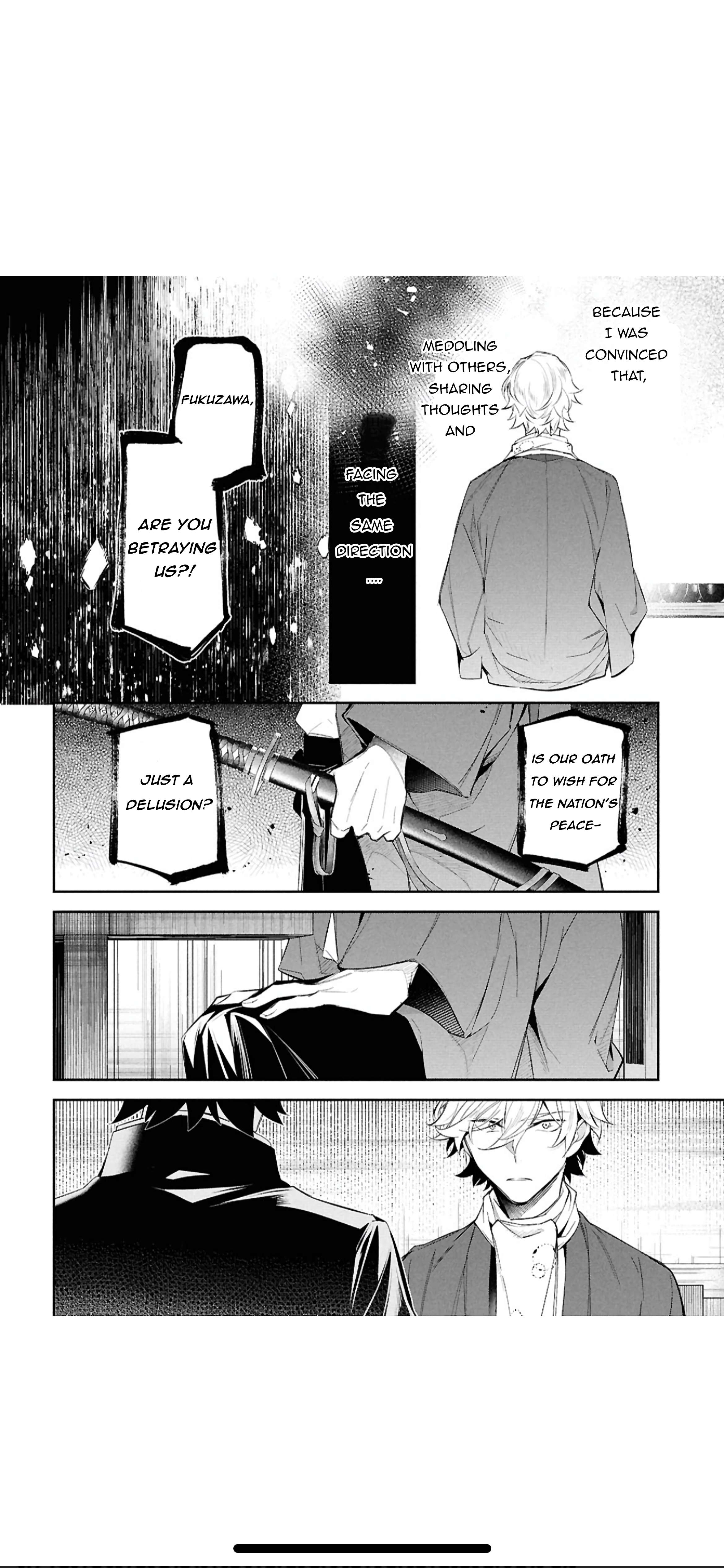 Bungou Stray Dogs: Tanteisha Setsuritsu Hiwa Chap 3 - Next Chap 4